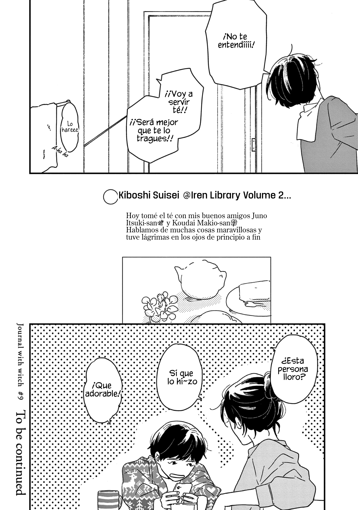 Read Ikoku Nikki (ES) Manga Online