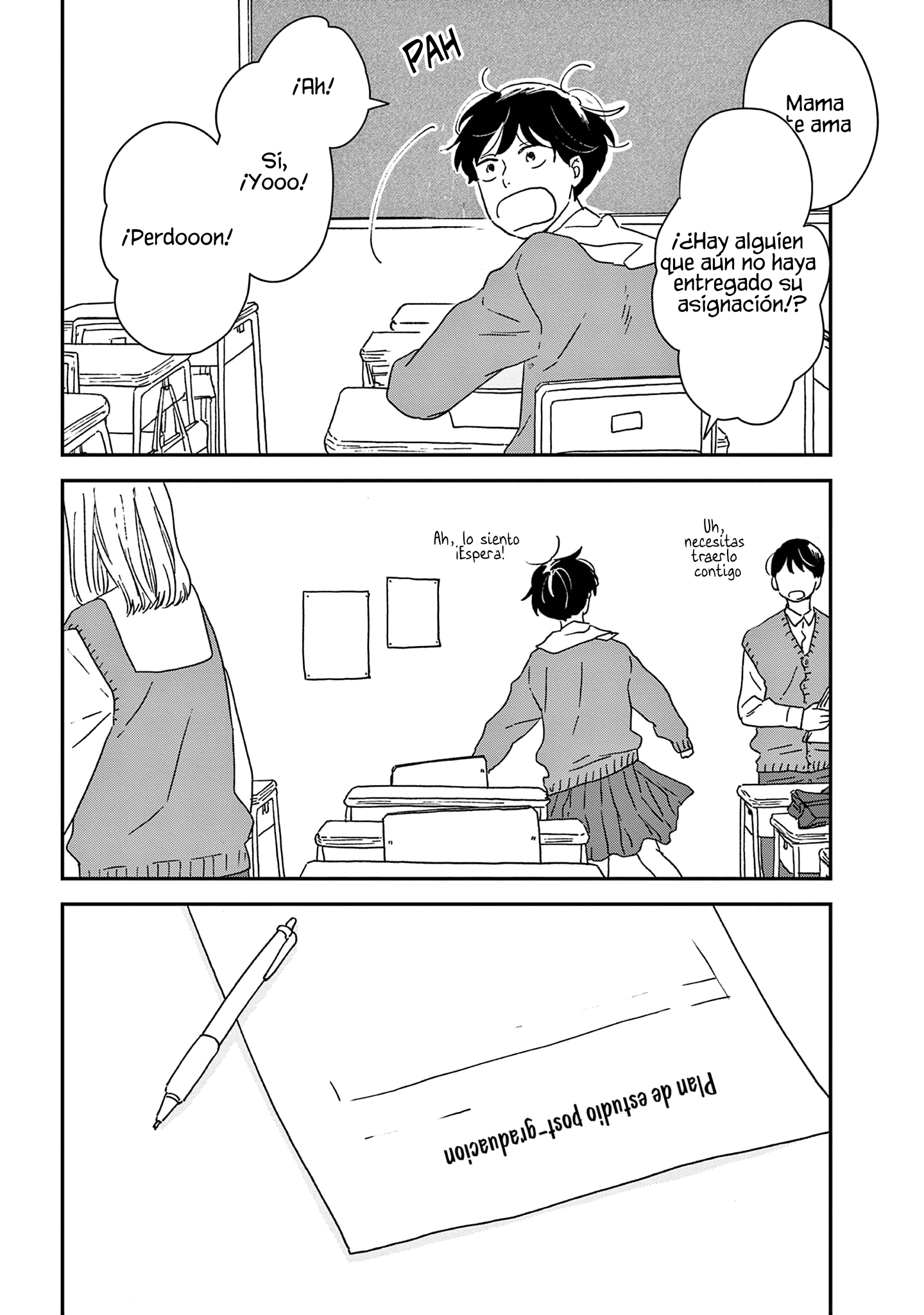 Read Ikoku Nikki (ES) Manga Online