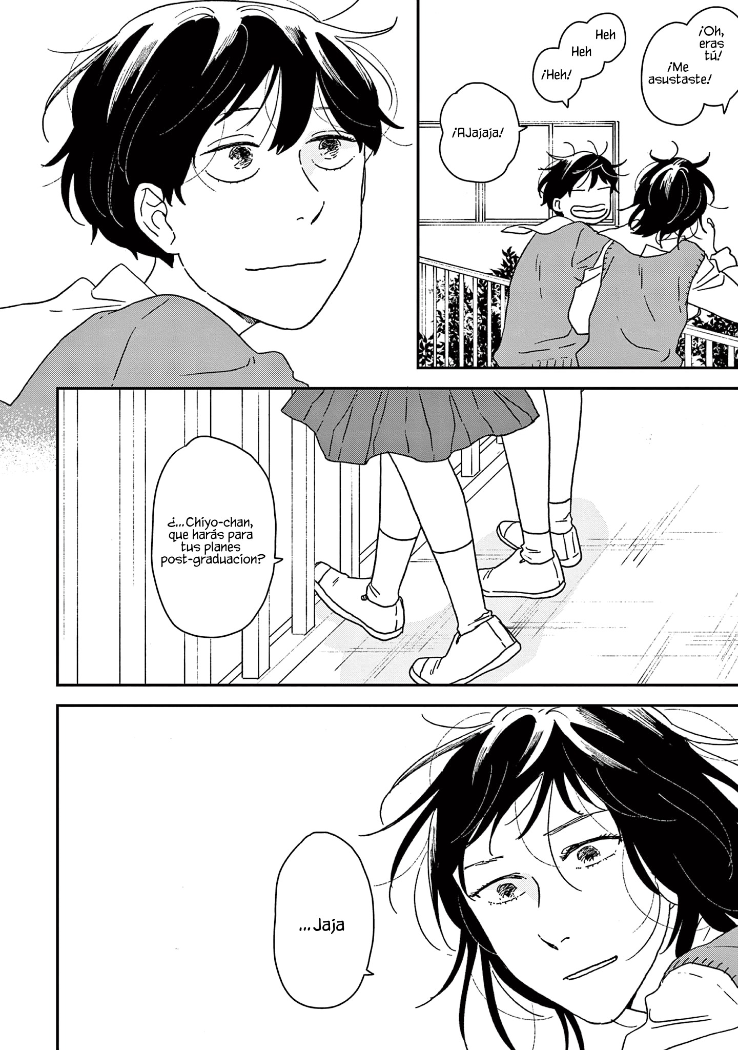 Read Ikoku Nikki (ES) Manga Online