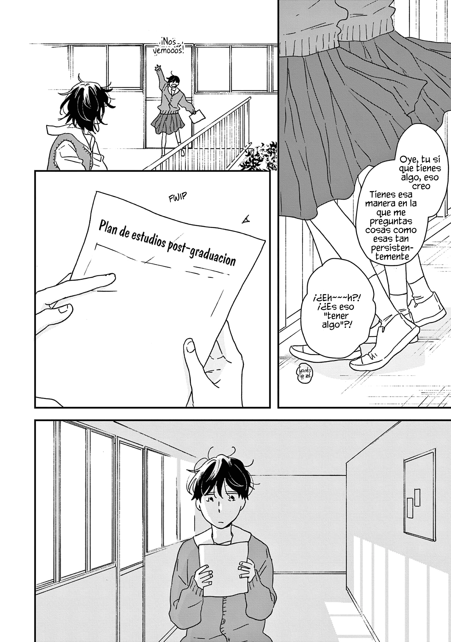 Read Ikoku Nikki (ES) Manga Online