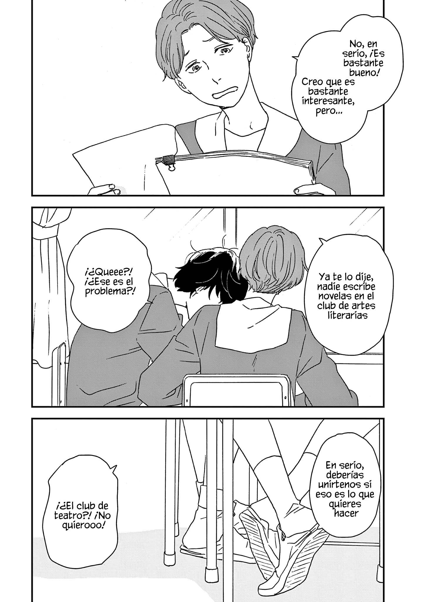 Read Ikoku Nikki (ES) Manga Online
