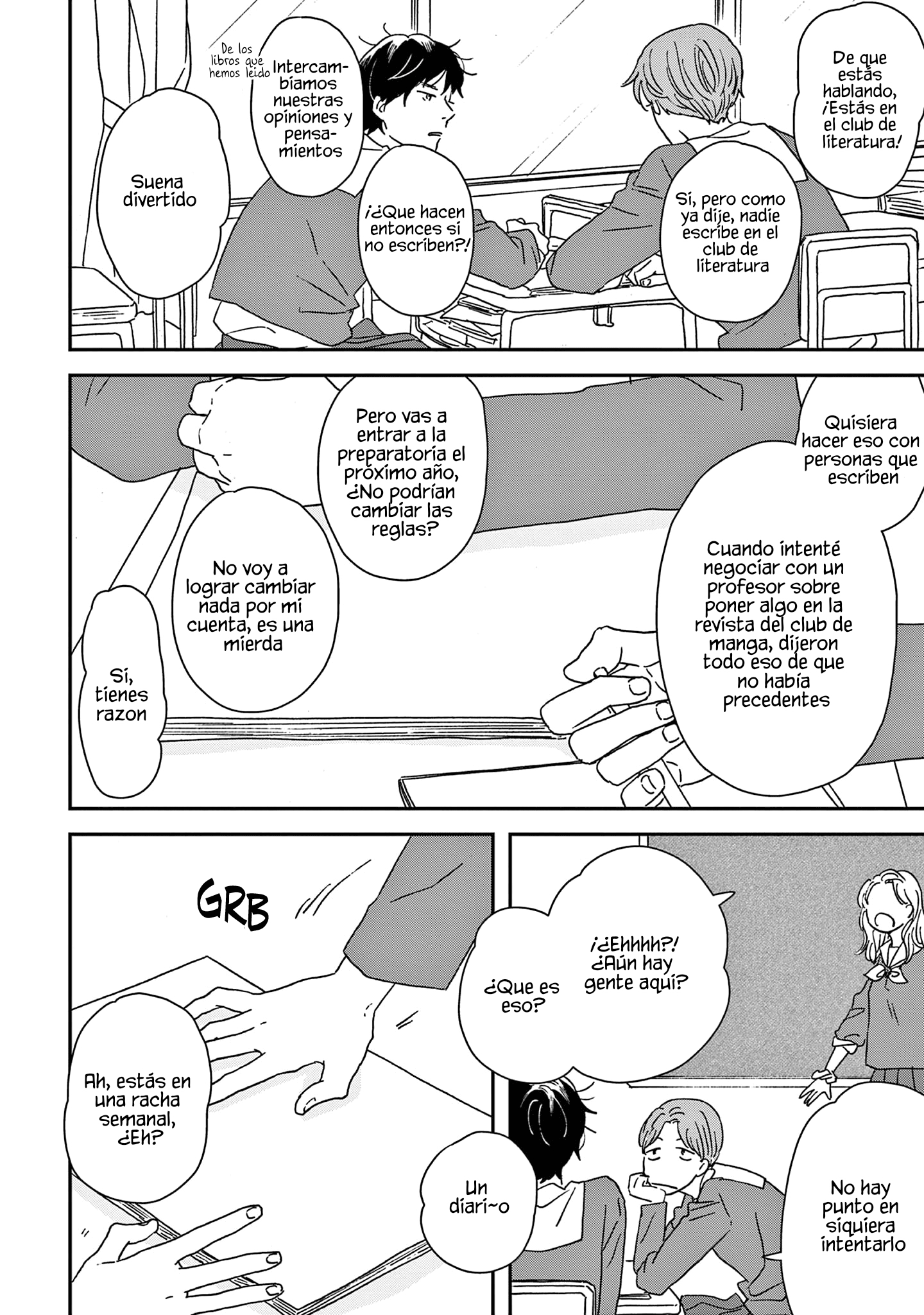 Read Ikoku Nikki (ES) Manga Online