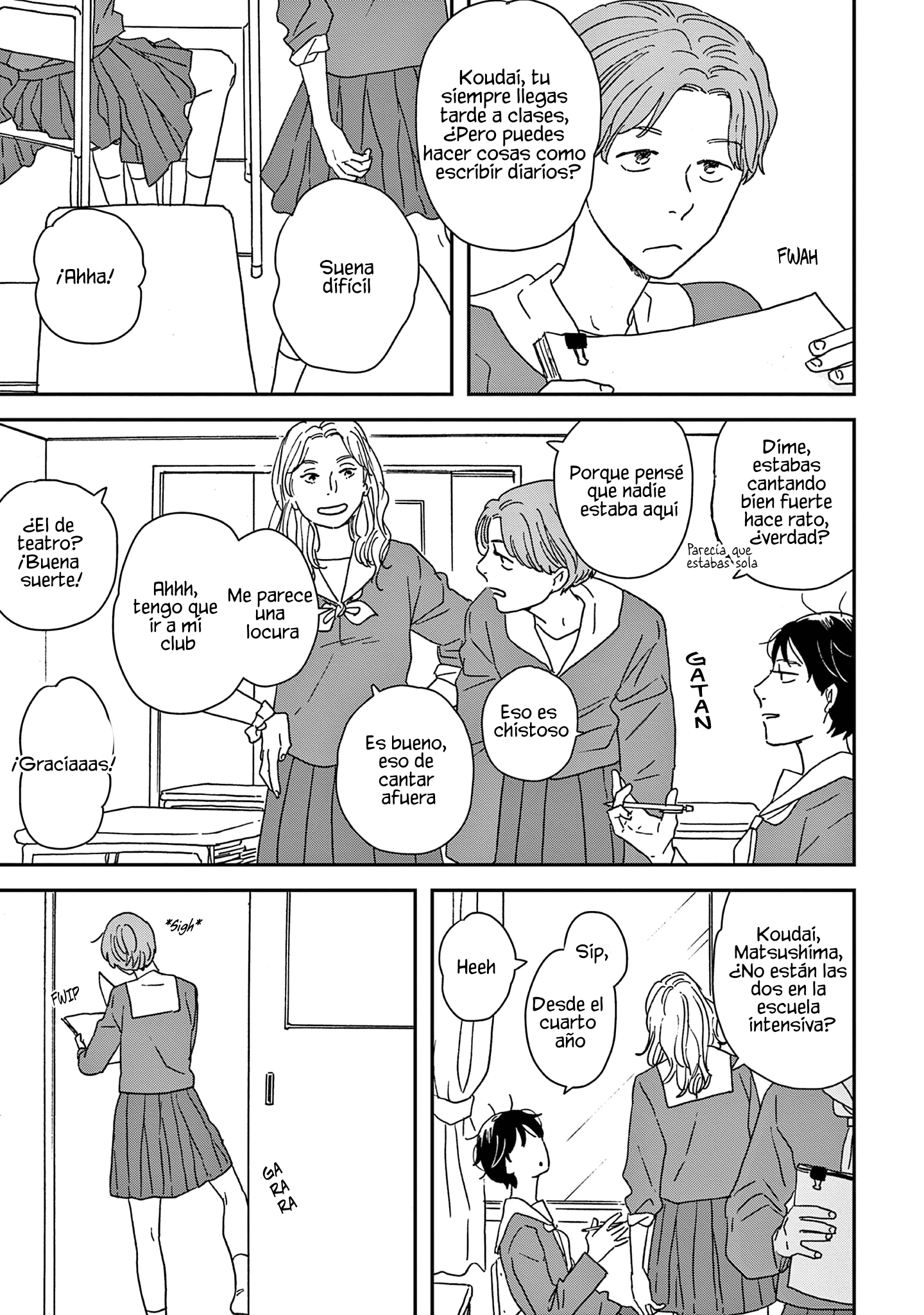 Read Ikoku Nikki (ES) Manga Online