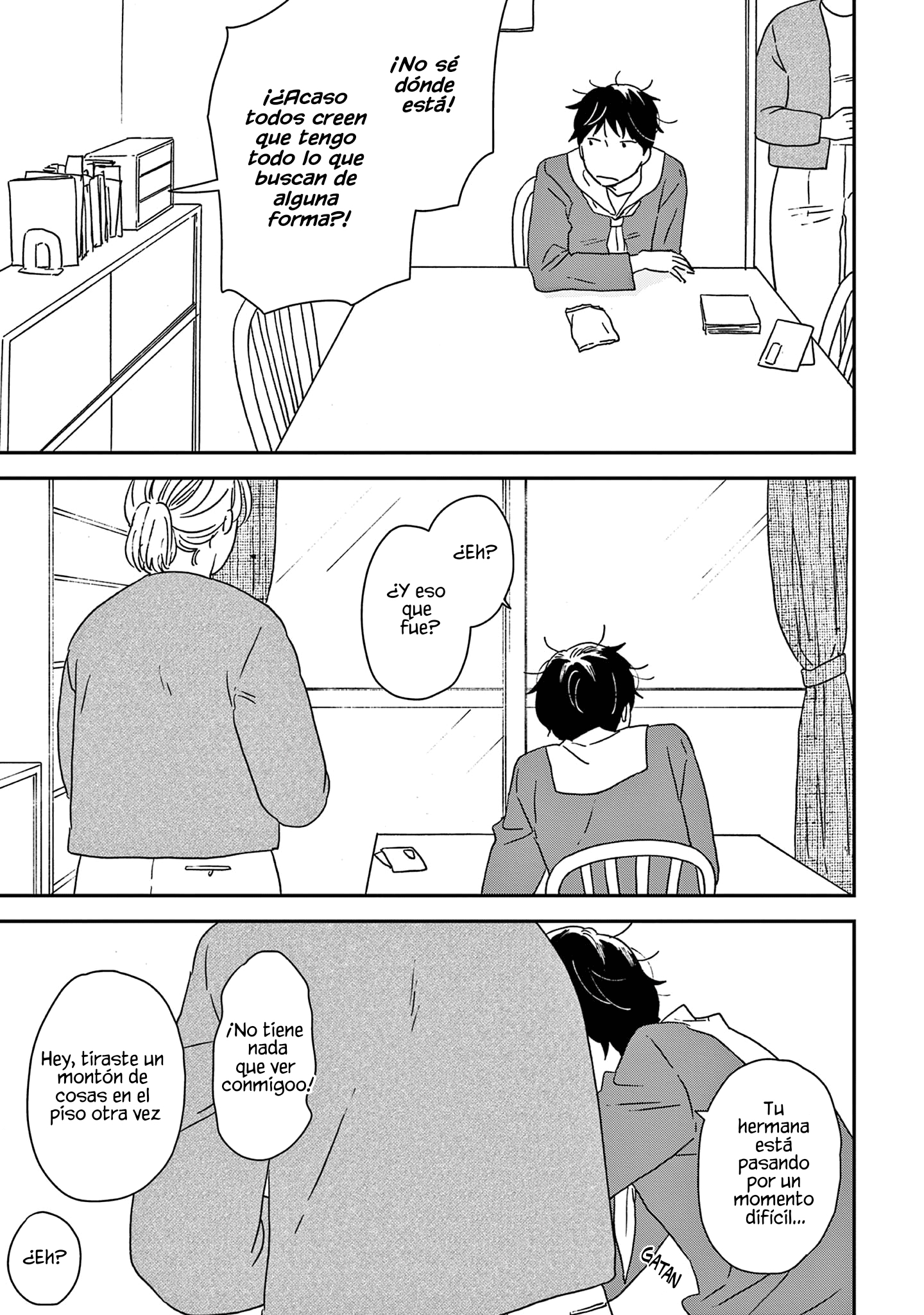 Read Ikoku Nikki (ES) Manga Online