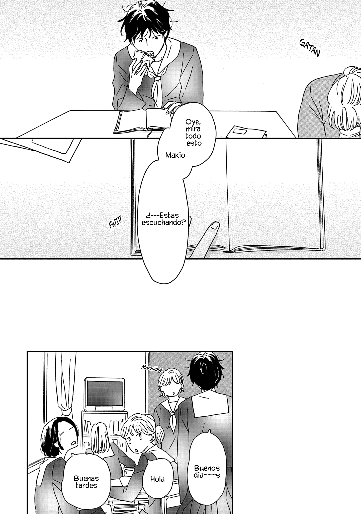 Read Ikoku Nikki (ES) Manga Online