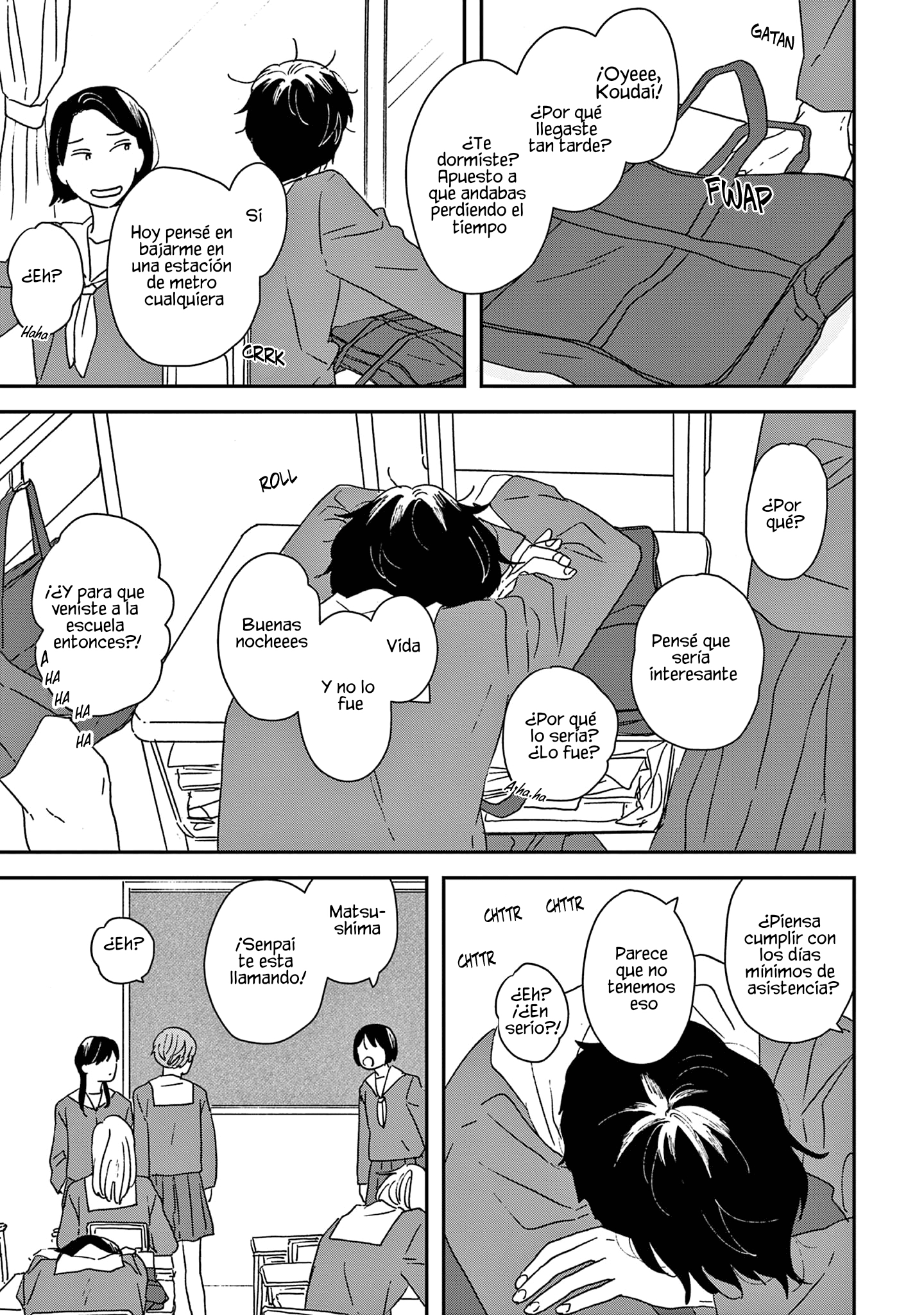 Read Ikoku Nikki (ES) Manga Online