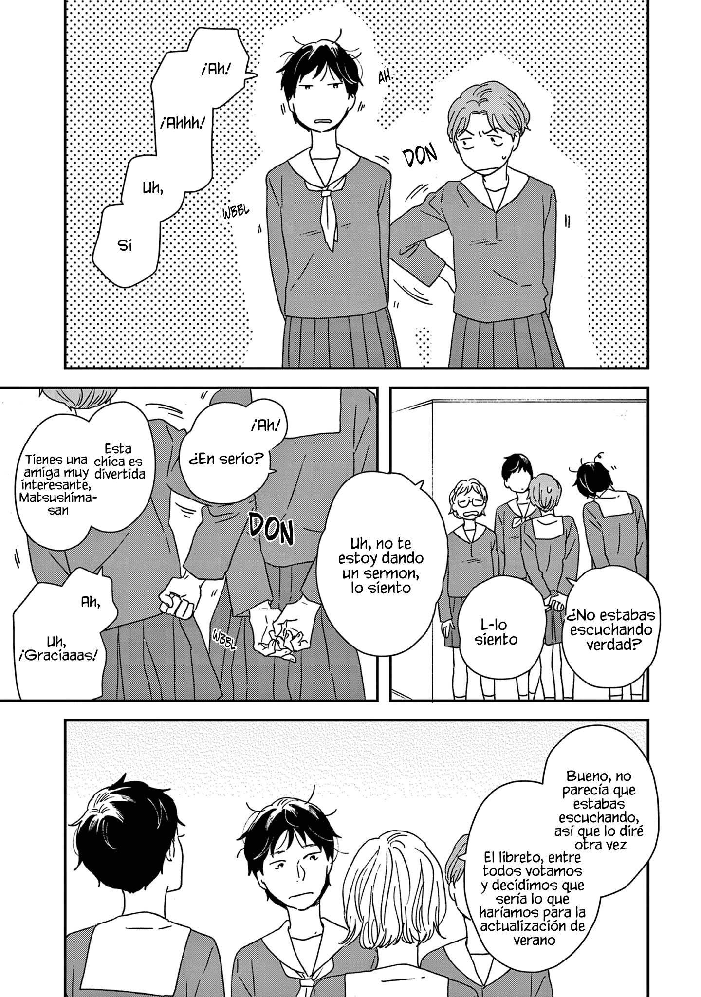 Read Ikoku Nikki (ES) Manga Online
