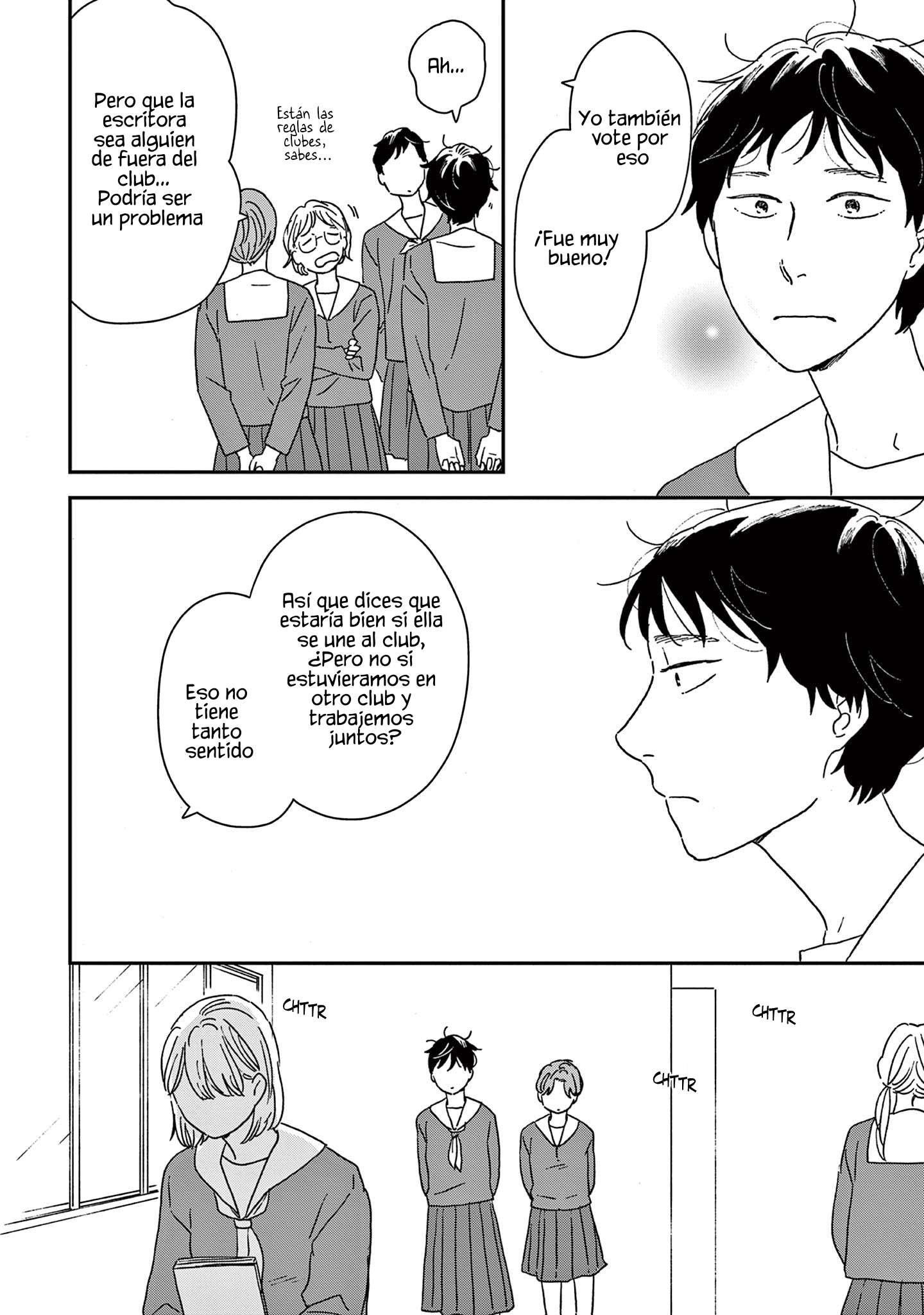 Read Ikoku Nikki (ES) Manga Online