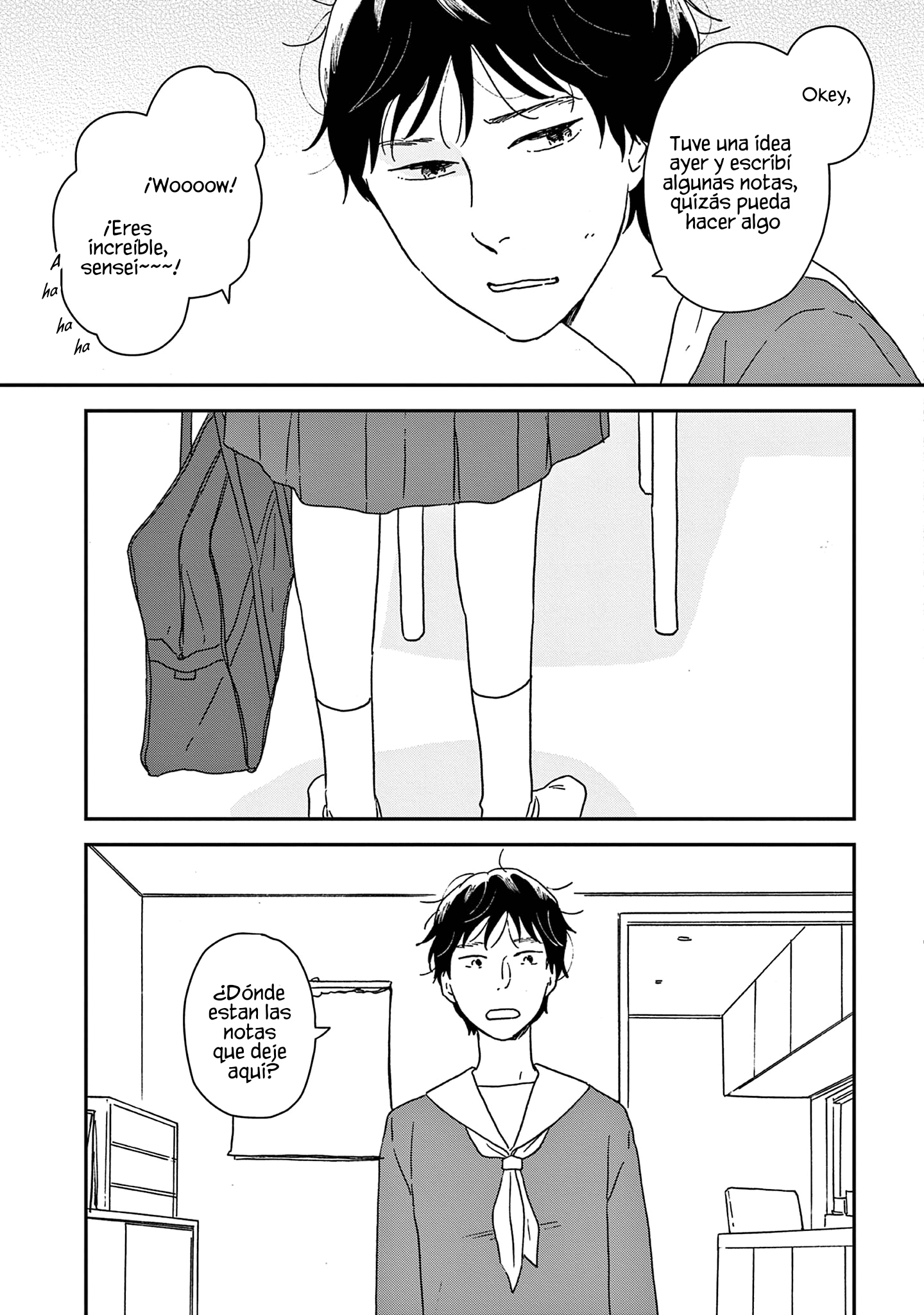 Read Ikoku Nikki (ES) Manga Online