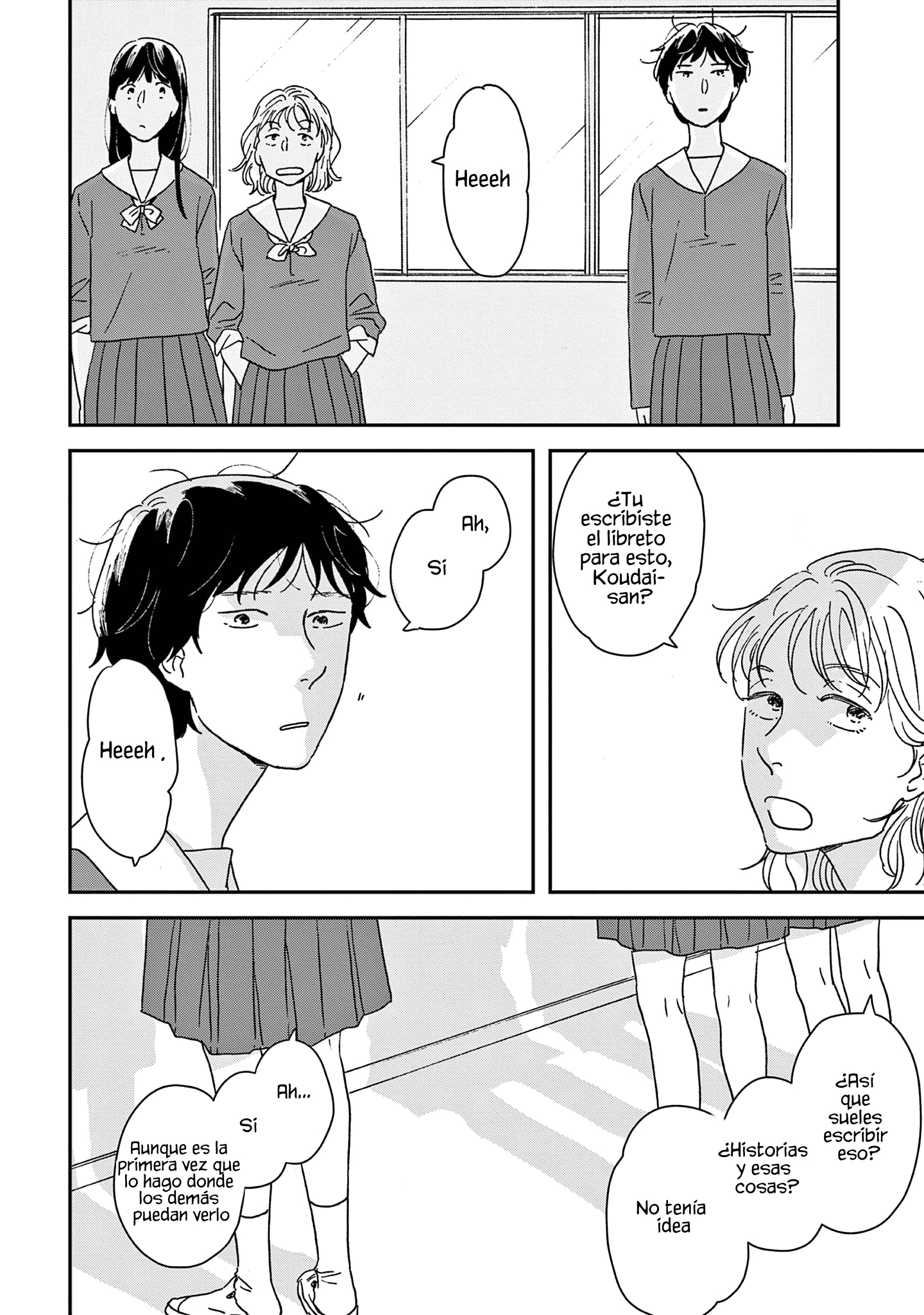 Read Ikoku Nikki (ES) Manga Online