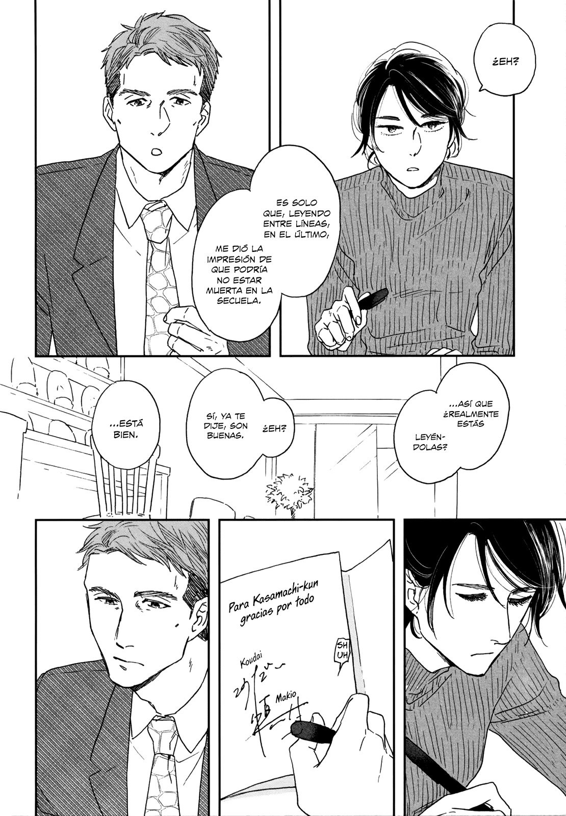 Read Ikoku Nikki (ES) Manga Online