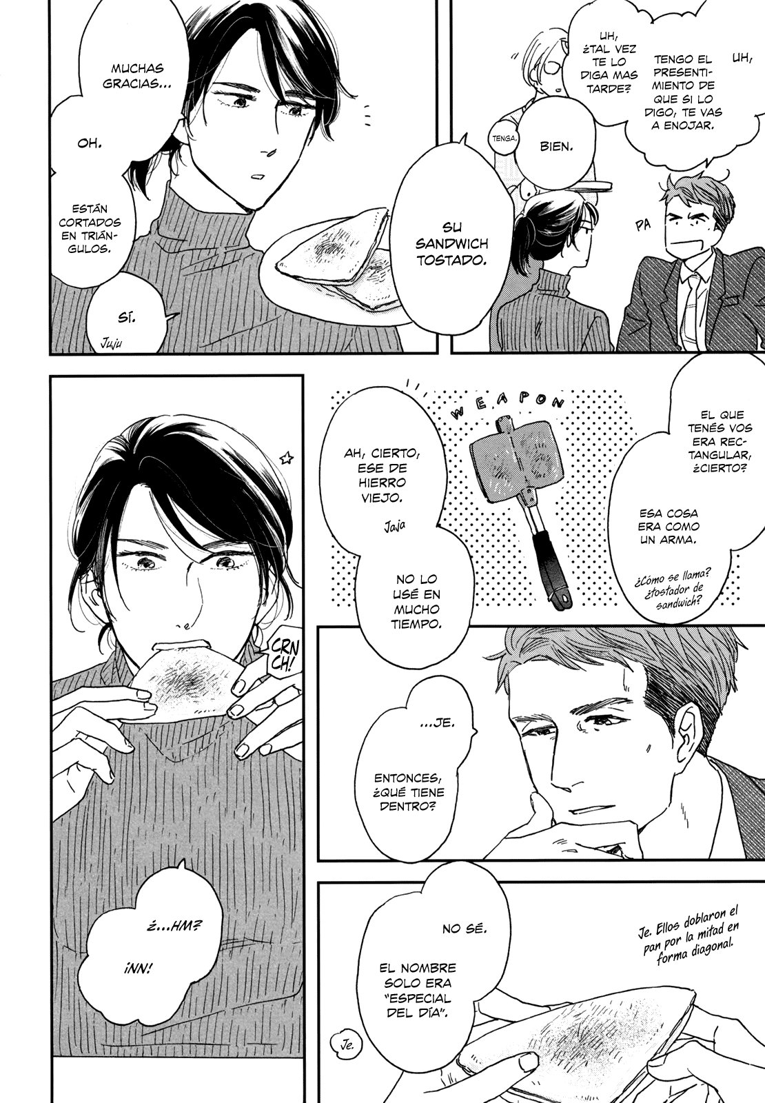 Read Ikoku Nikki (ES) Manga Online