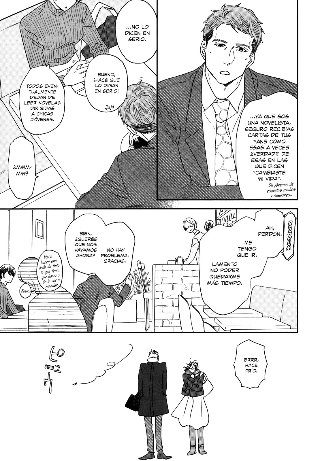 Read Ikoku Nikki (ES) Manga Online