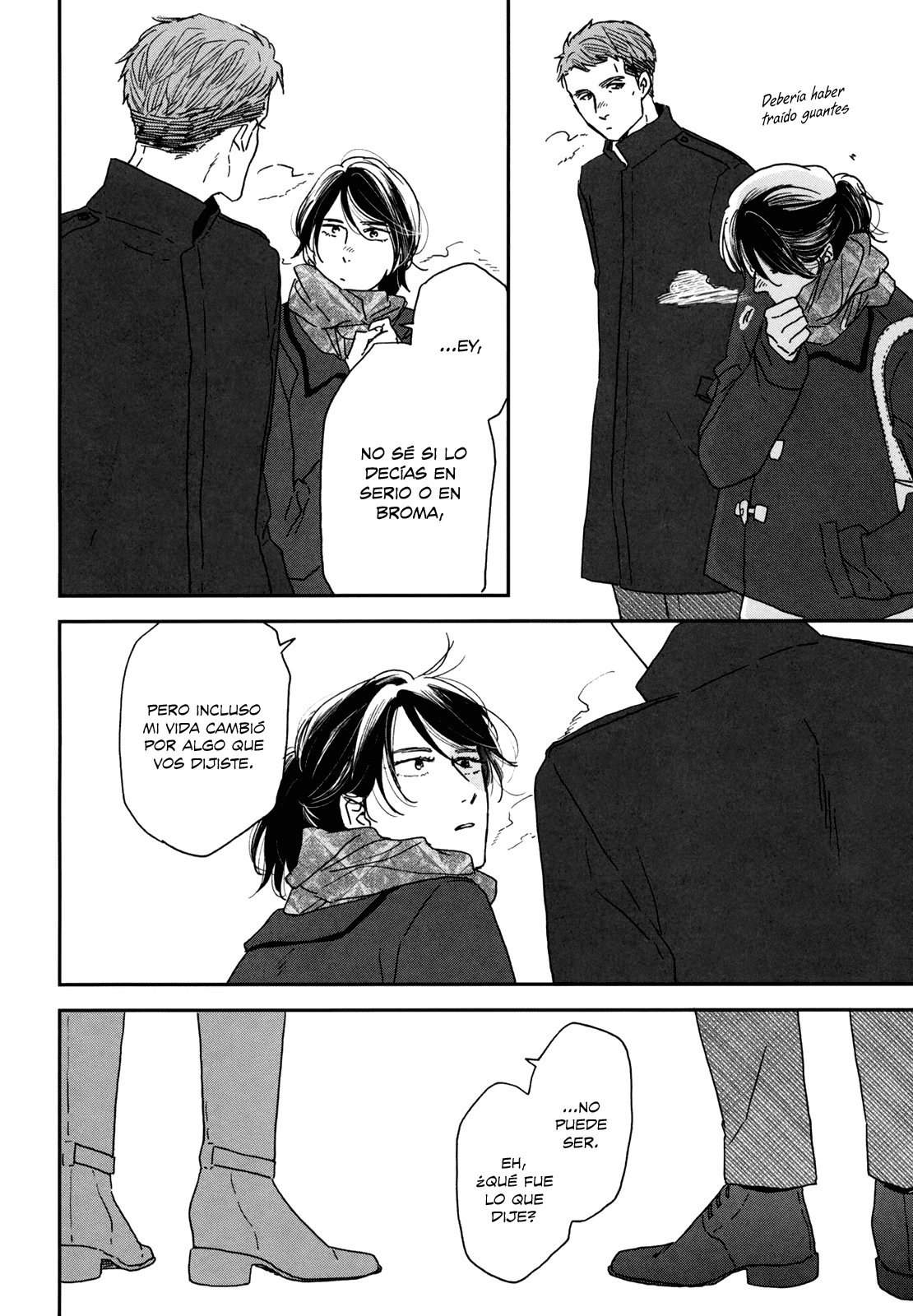 Read Ikoku Nikki (ES) Manga Online