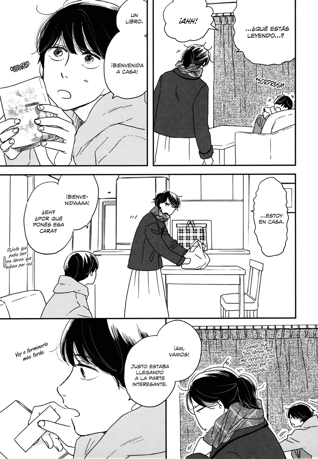 Read Ikoku Nikki (ES) Manga Online