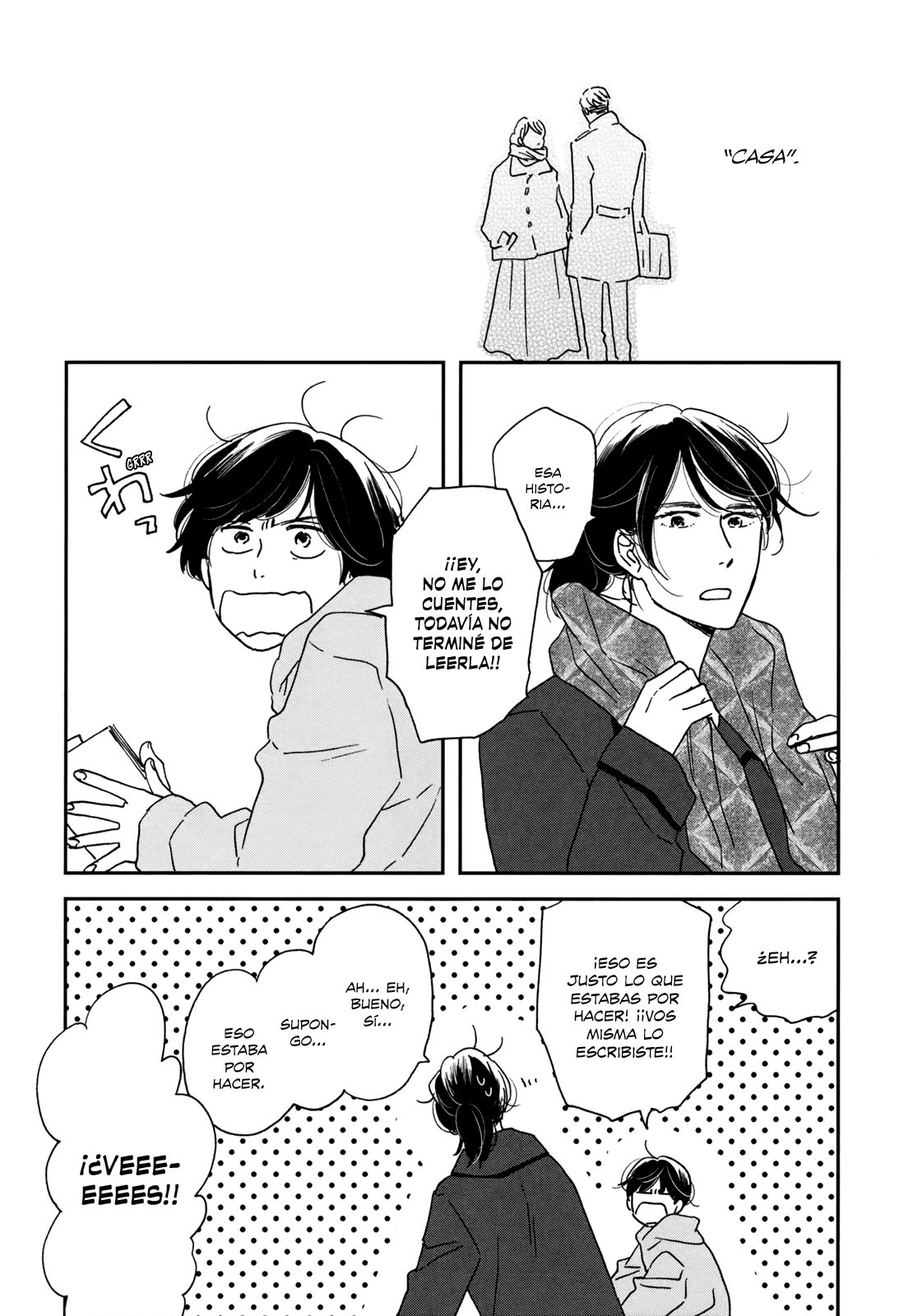 Read Ikoku Nikki (ES) Manga Online