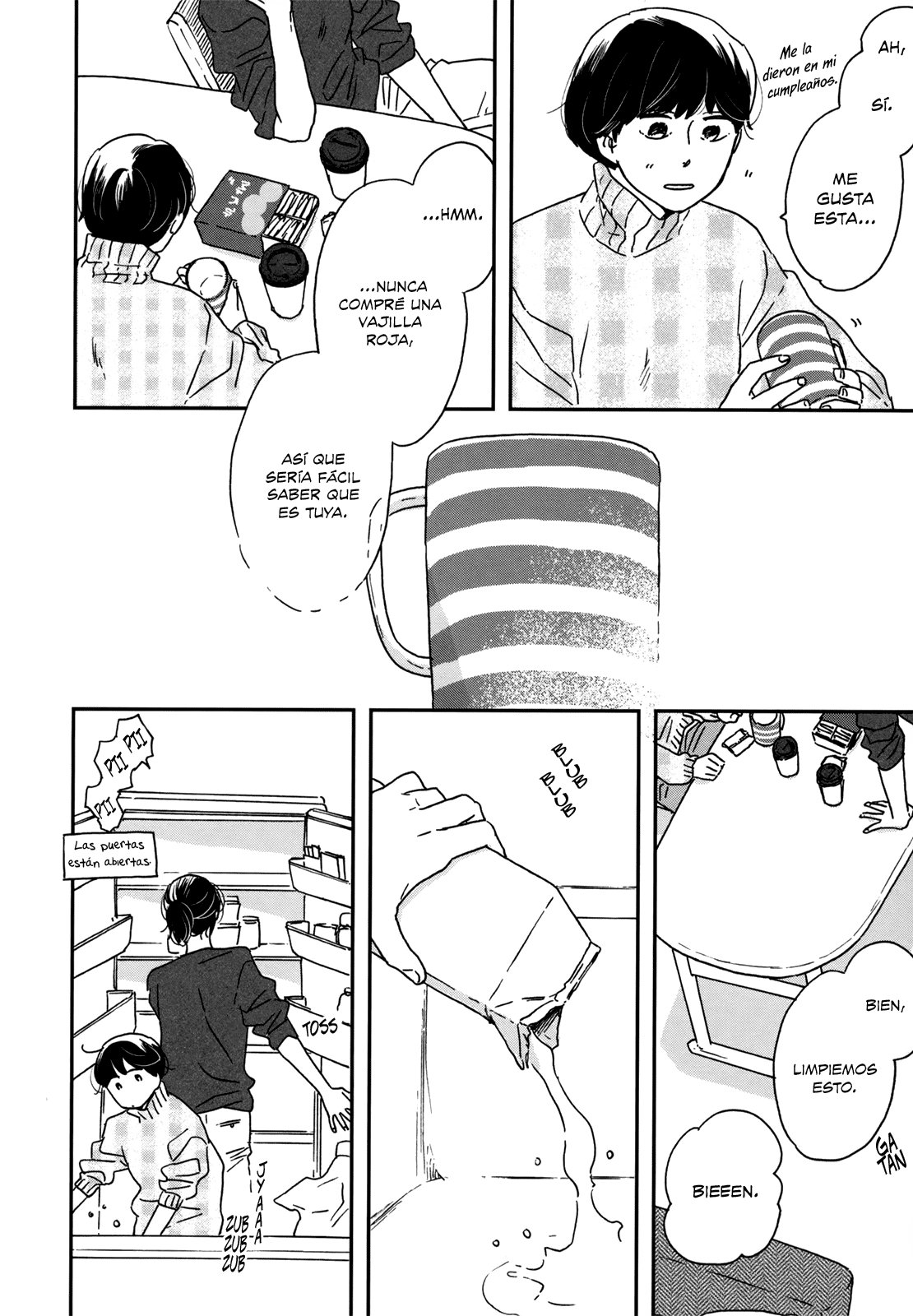 Read Ikoku Nikki (ES) Manga Online