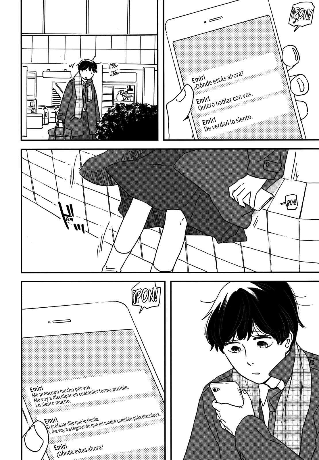 Read Ikoku Nikki (ES) Manga Online