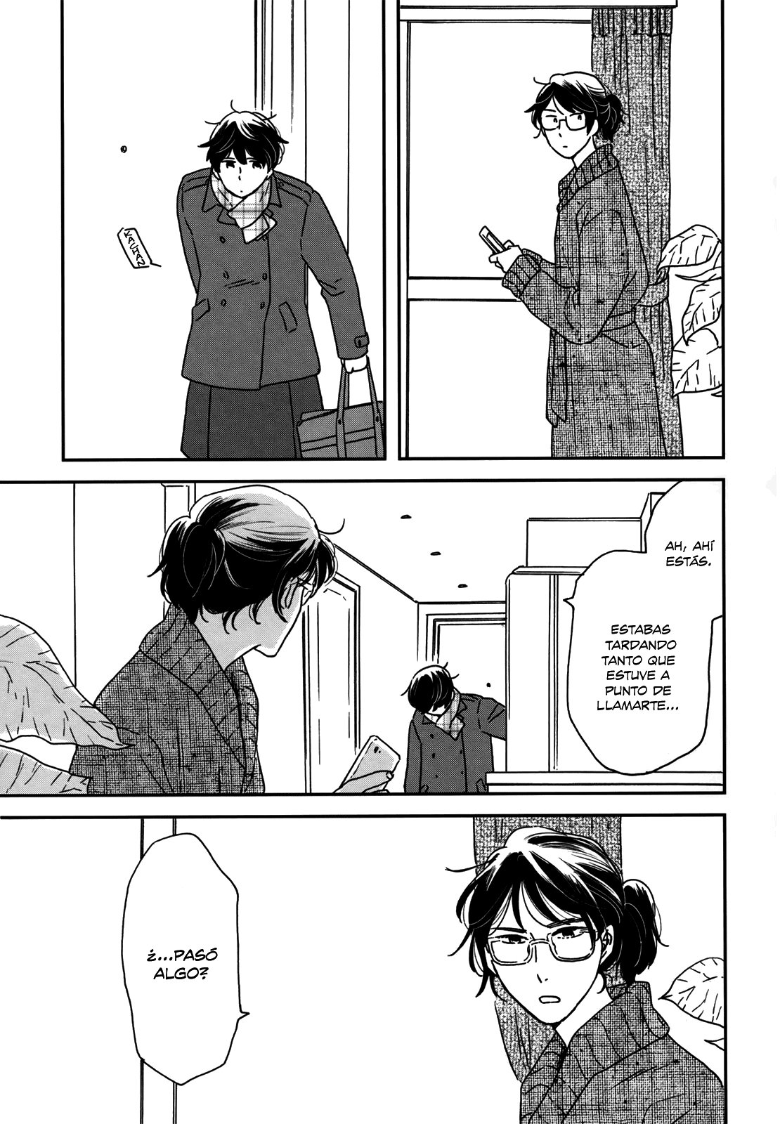 Read Ikoku Nikki (ES) Manga Online