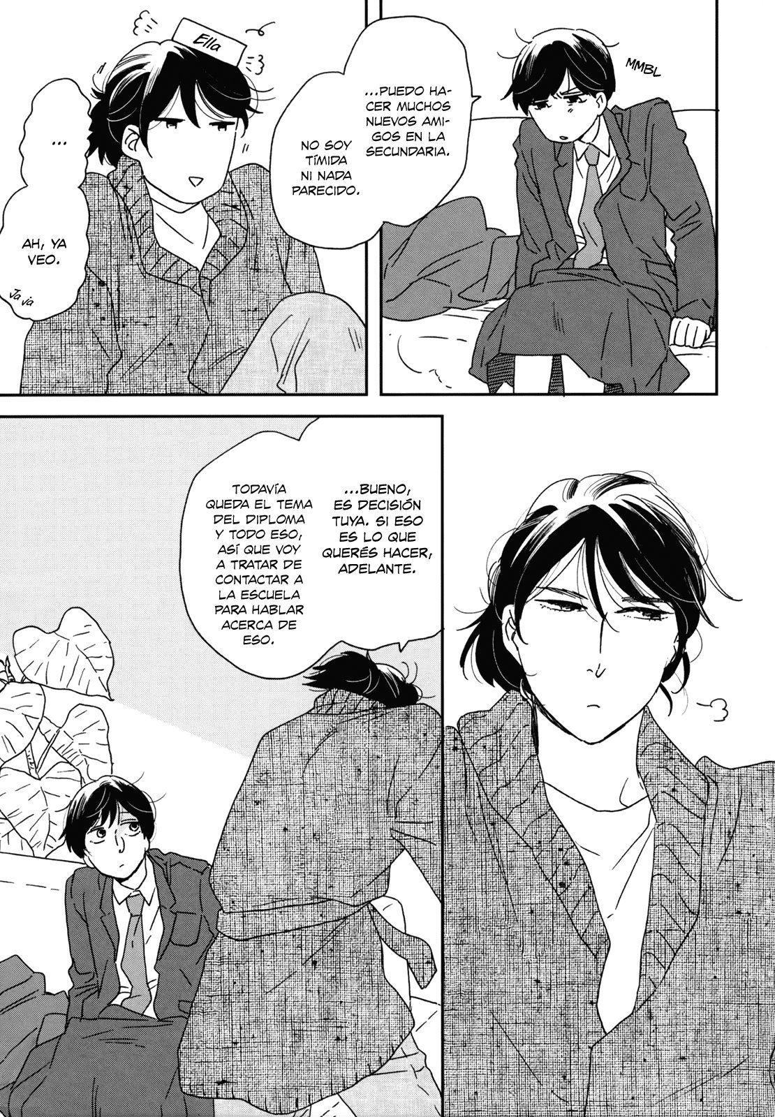 Read Ikoku Nikki (ES) Manga Online
