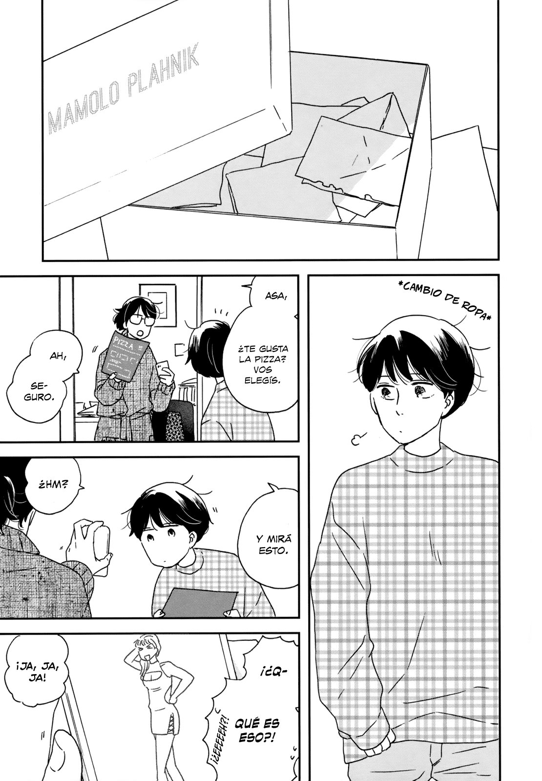 Read Ikoku Nikki (ES) Manga Online