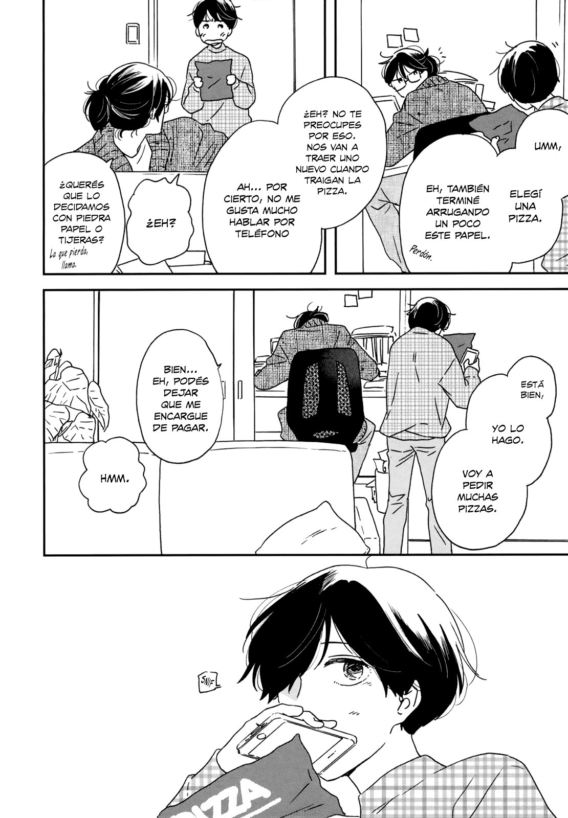 Read Ikoku Nikki (ES) Manga Online