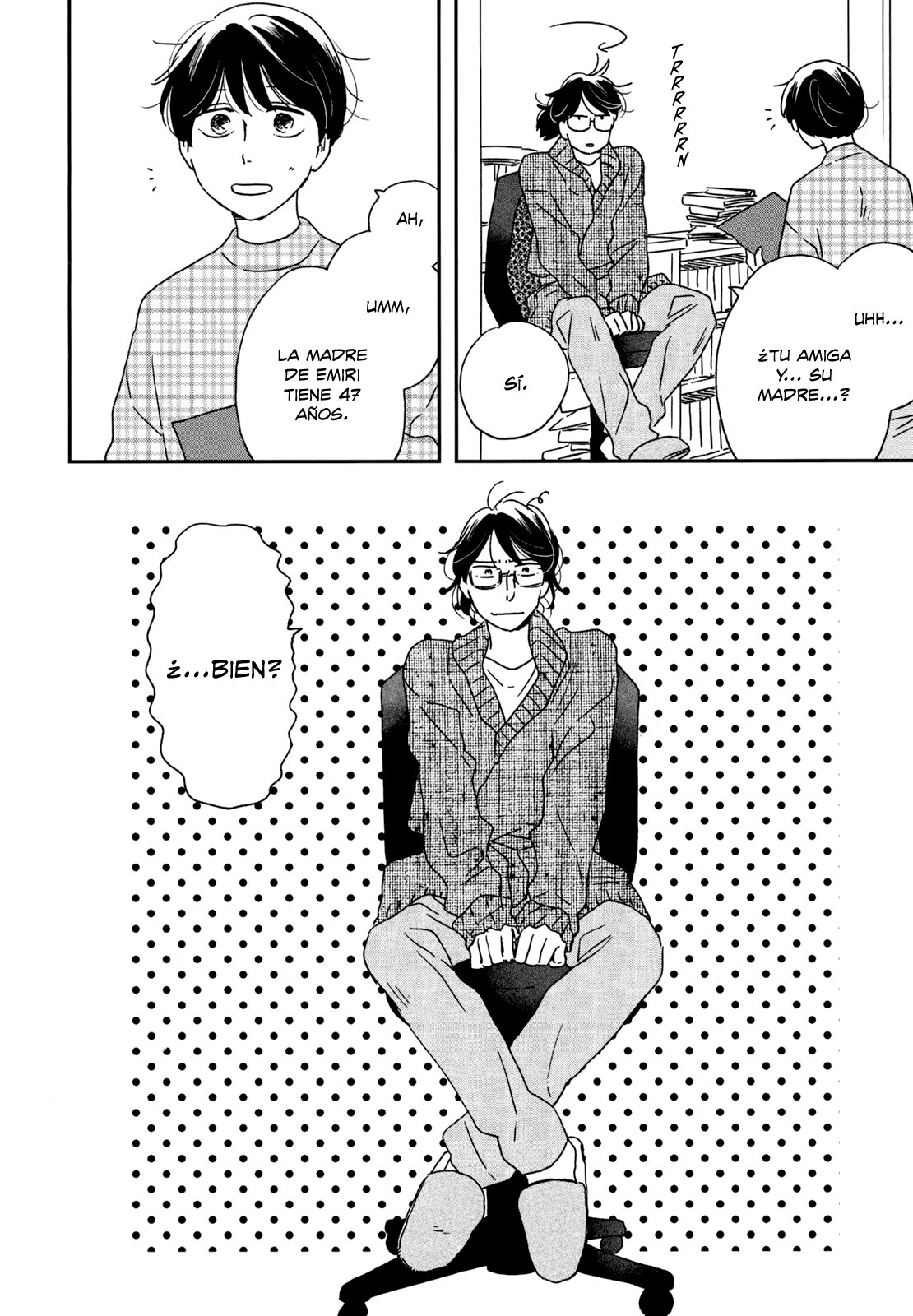 Read Ikoku Nikki (ES) Manga Online