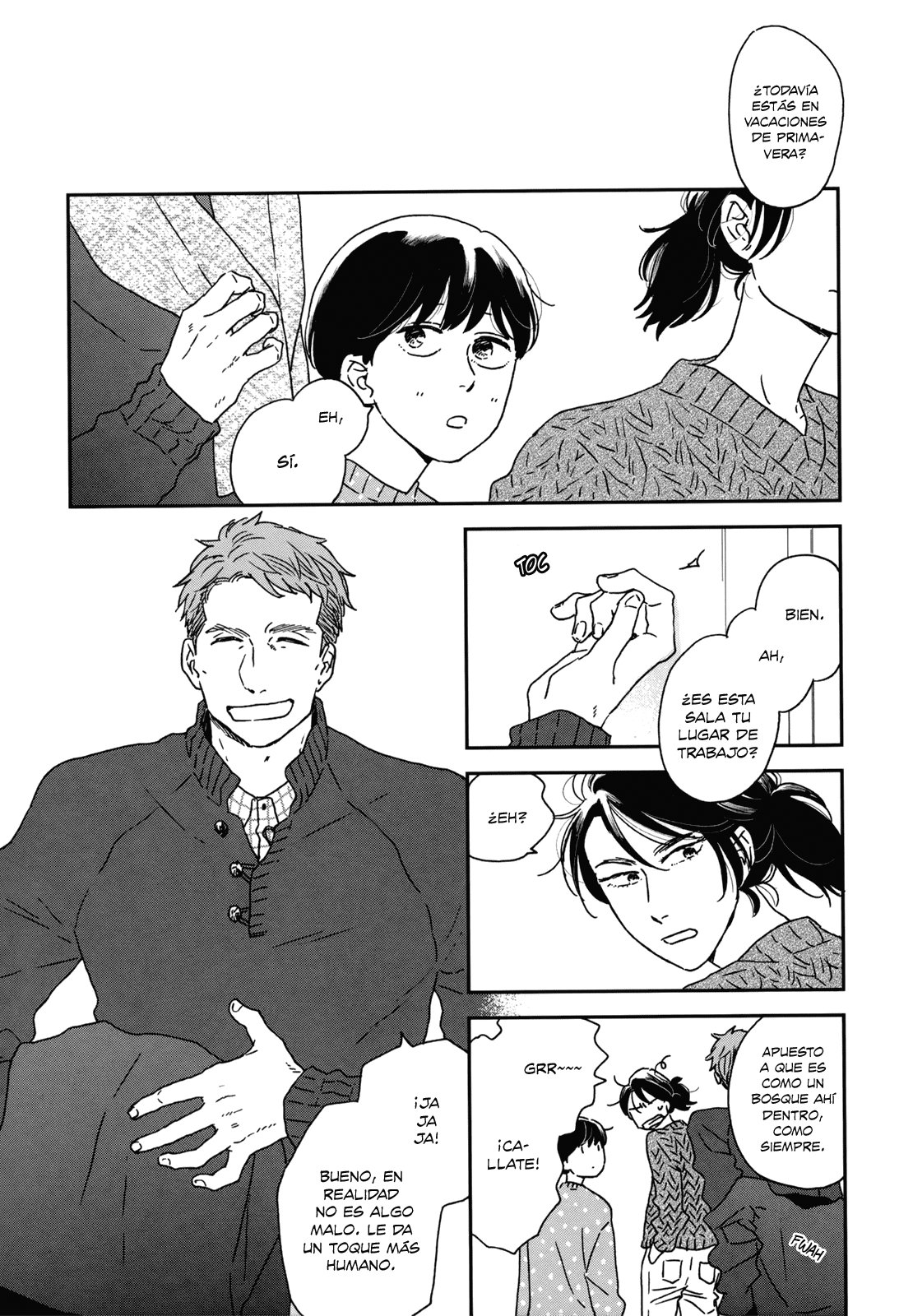 Read Ikoku Nikki (ES) Manga Online