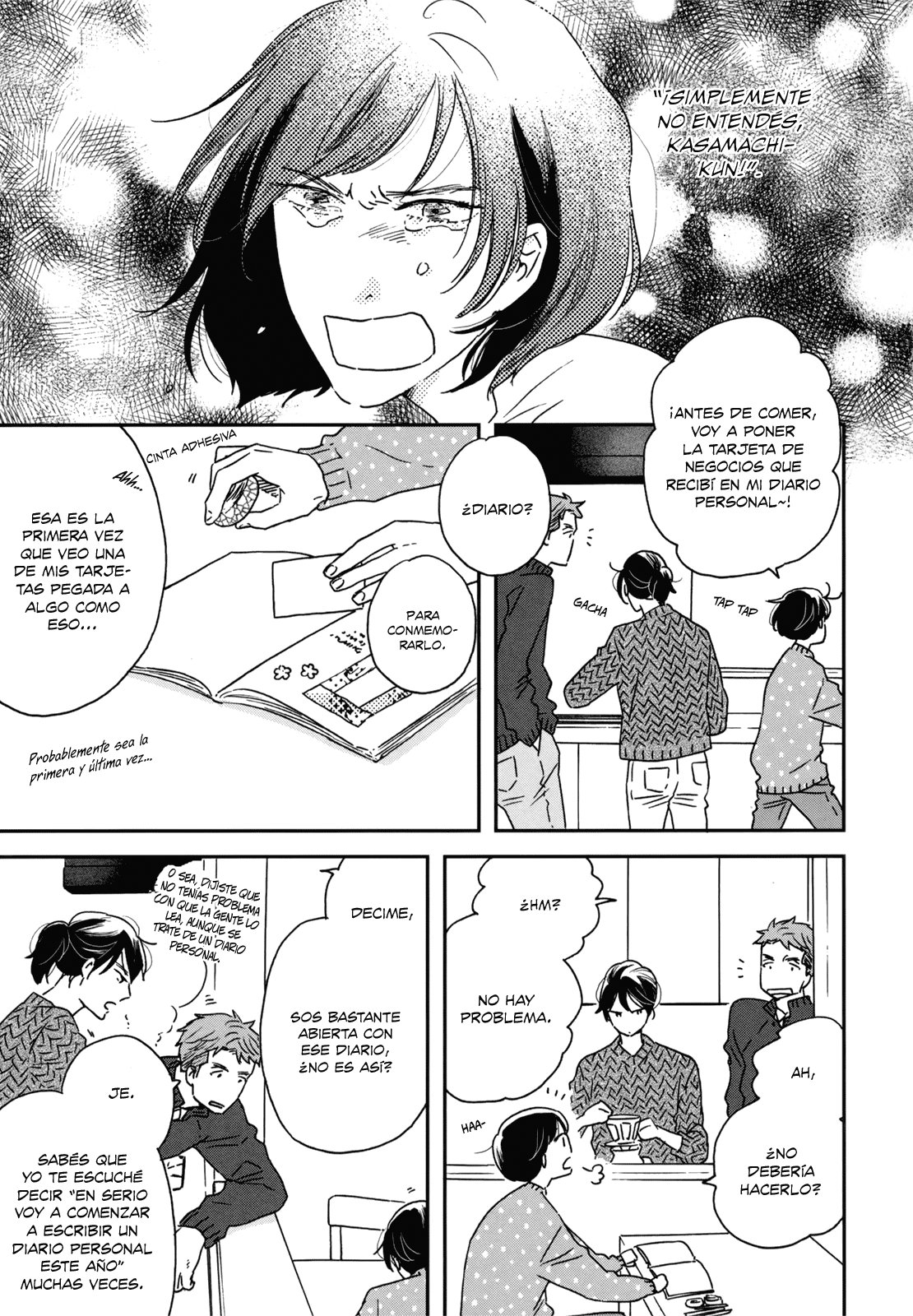 Read Ikoku Nikki (ES) Manga Online