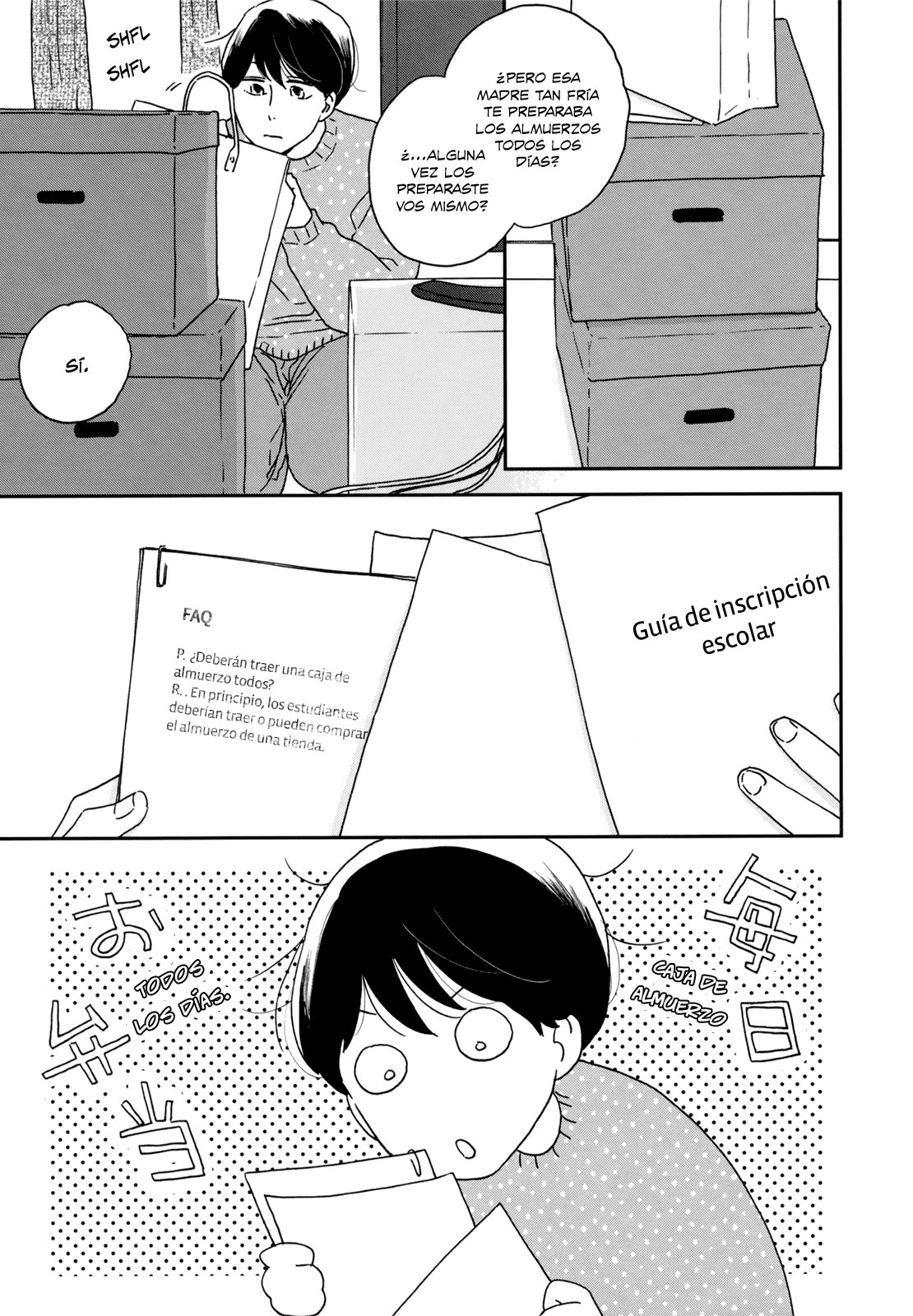 Read Ikoku Nikki (ES) Manga Online