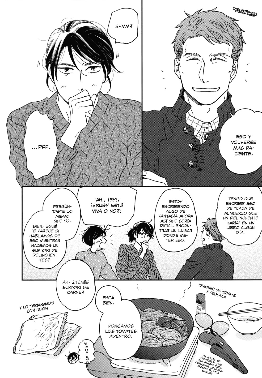 Read Ikoku Nikki (ES) Manga Online