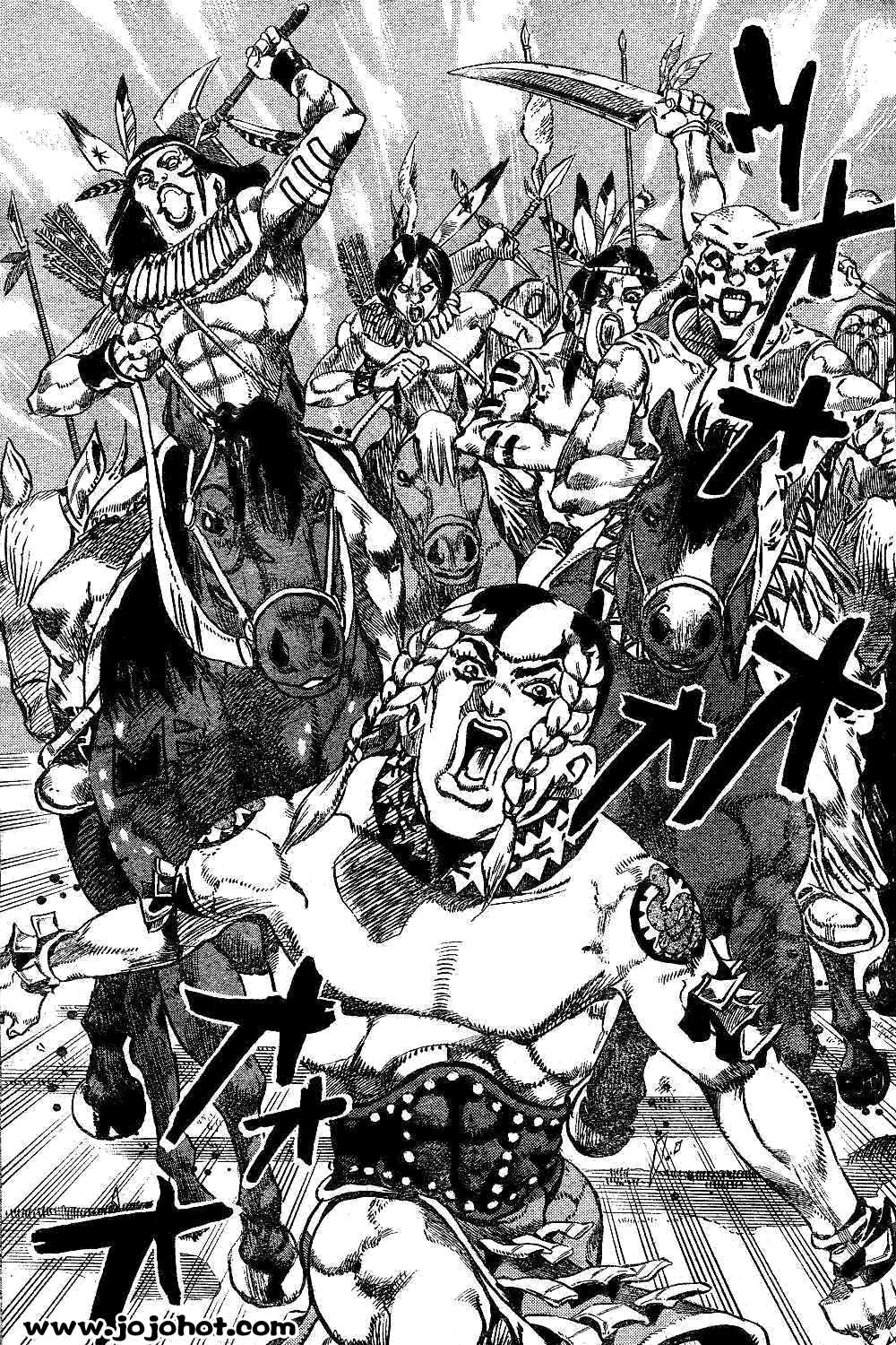 Read JoJo's Bizarre Adventure Parte 7_ Steel Ball Run (ES) Manga Online
