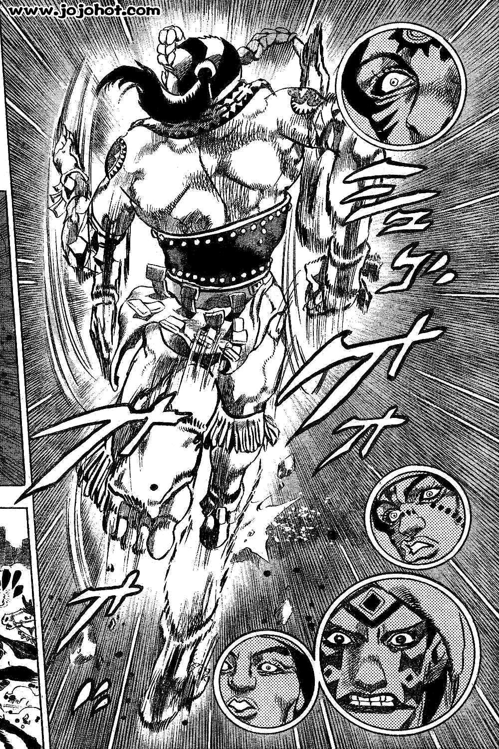 Read JoJo's Bizarre Adventure Parte 7_ Steel Ball Run (ES) Manga Online