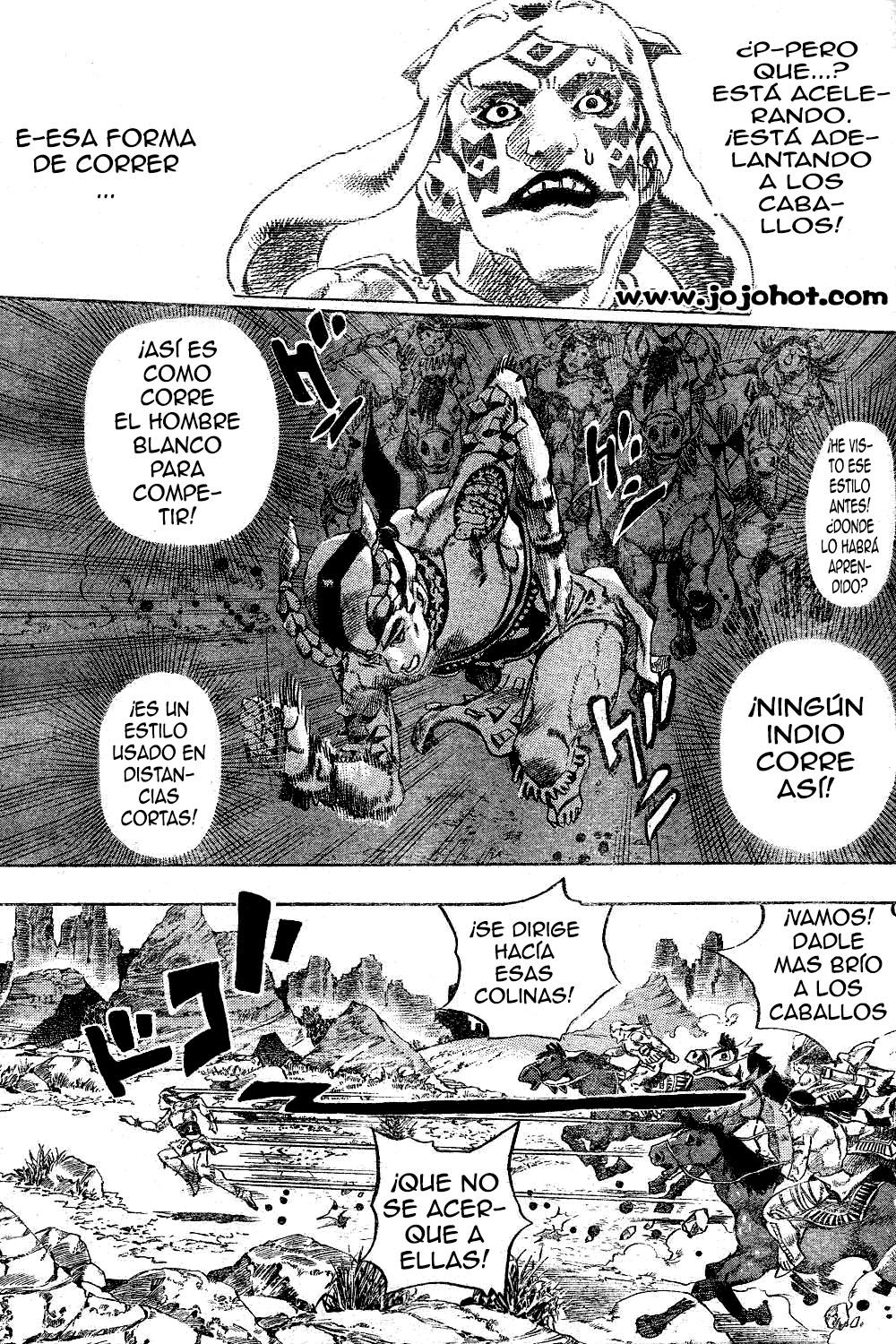 Read JoJo's Bizarre Adventure Parte 7_ Steel Ball Run (ES) Manga Online