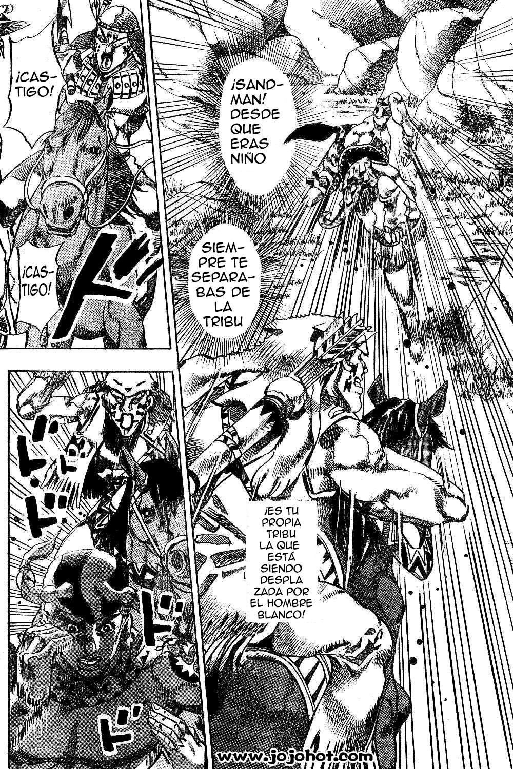 Read JoJo's Bizarre Adventure Parte 7_ Steel Ball Run (ES) Manga Online