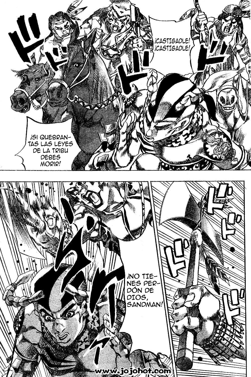 Read JoJo's Bizarre Adventure Parte 7_ Steel Ball Run (ES) Manga Online