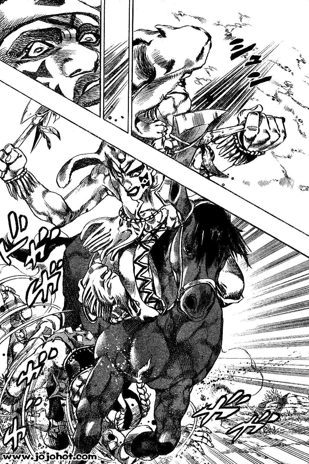 Read JoJo's Bizarre Adventure Parte 7_ Steel Ball Run (ES) Manga Online
