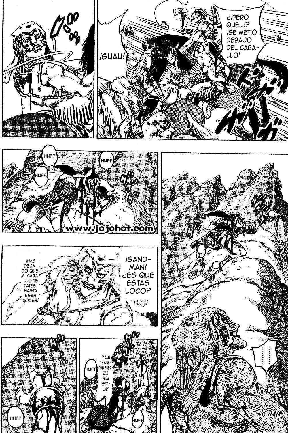 Read JoJo's Bizarre Adventure Parte 7_ Steel Ball Run (ES) Manga Online