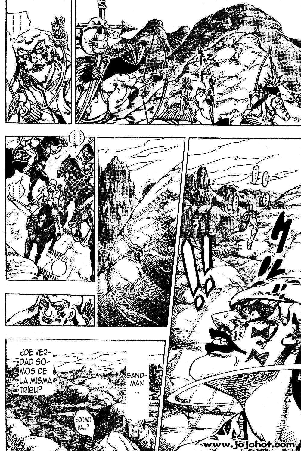 Read JoJo's Bizarre Adventure Parte 7_ Steel Ball Run (ES) Manga Online