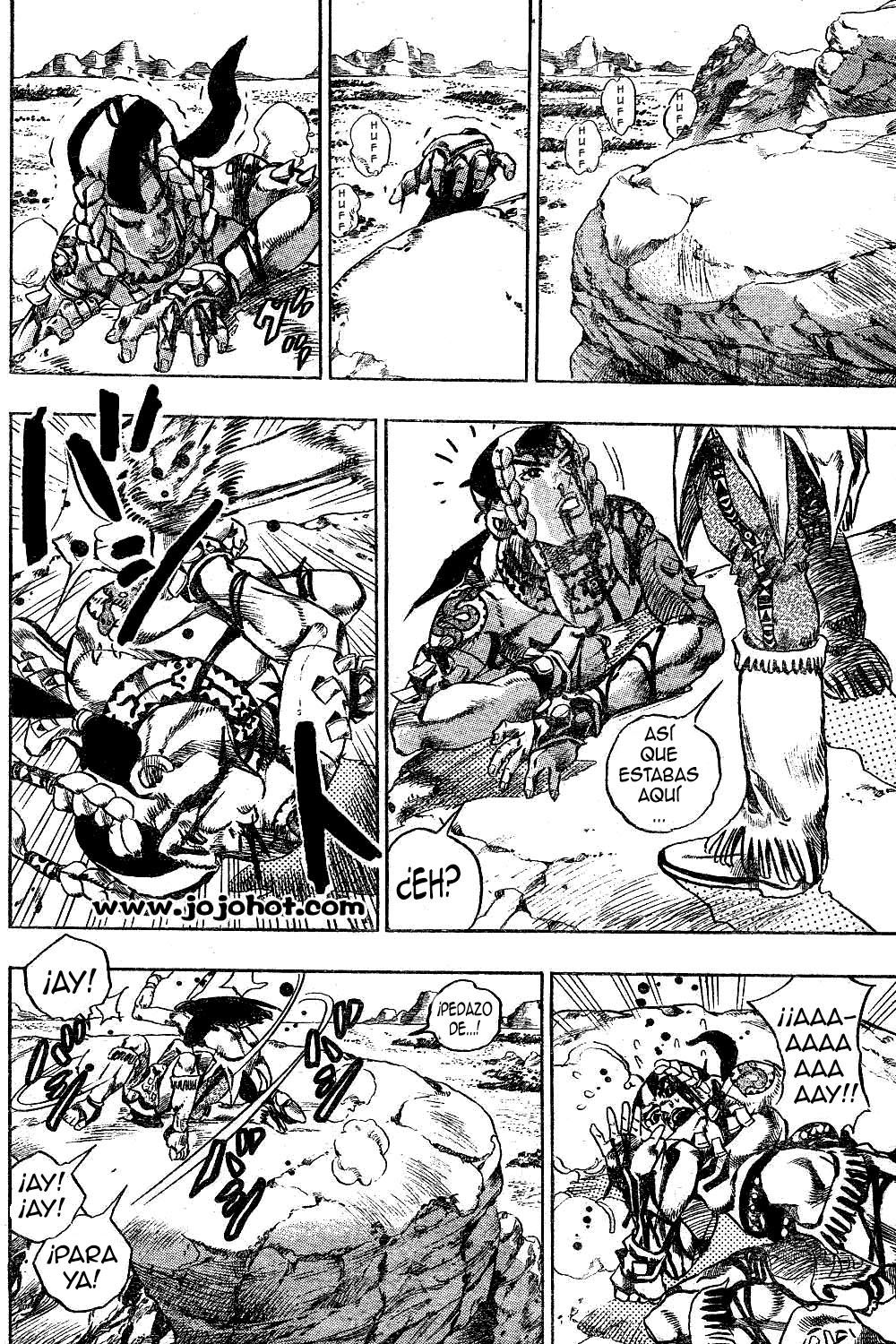 Read JoJo's Bizarre Adventure Parte 7_ Steel Ball Run (ES) Manga Online