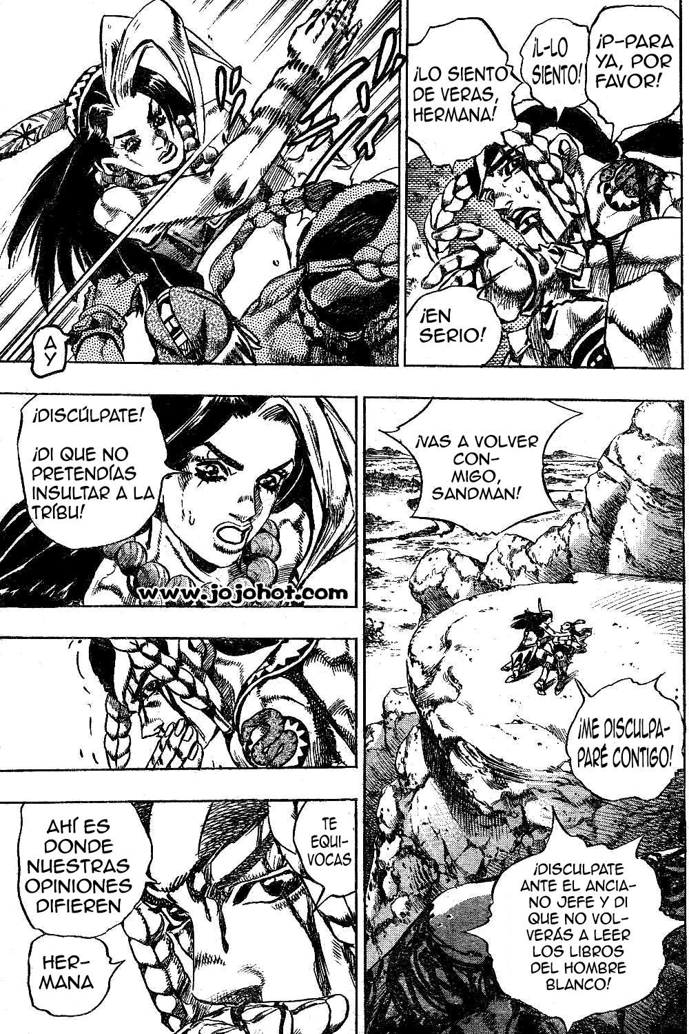 Read JoJo's Bizarre Adventure Parte 7_ Steel Ball Run (ES) Manga Online