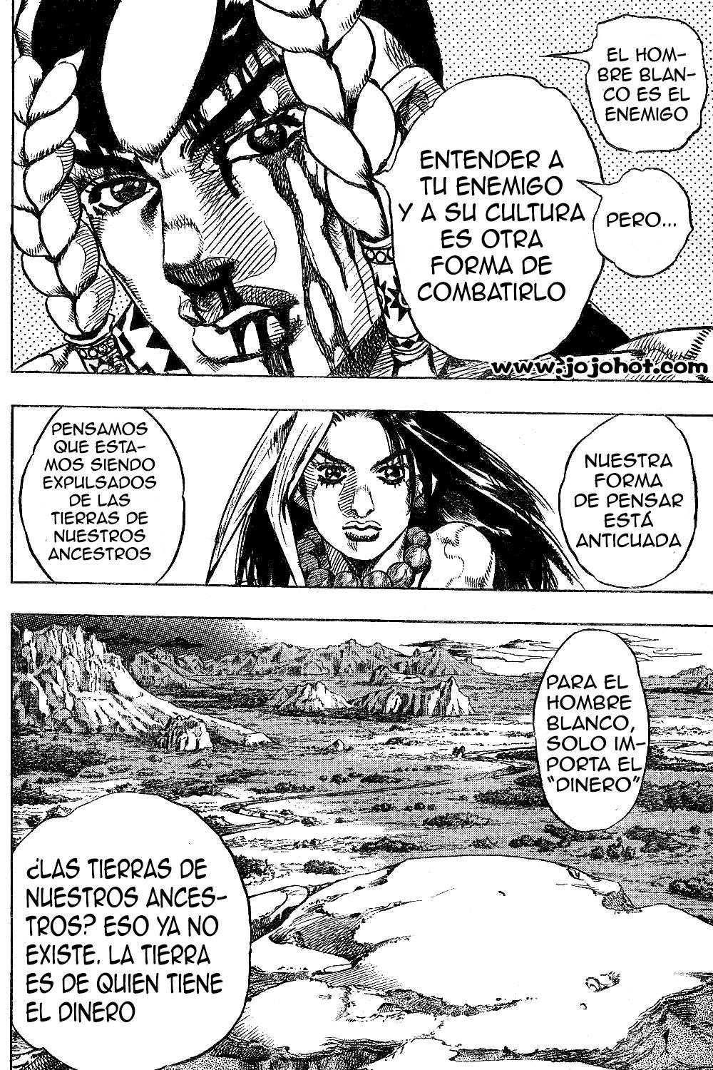 Read JoJo's Bizarre Adventure Parte 7_ Steel Ball Run (ES) Manga Online