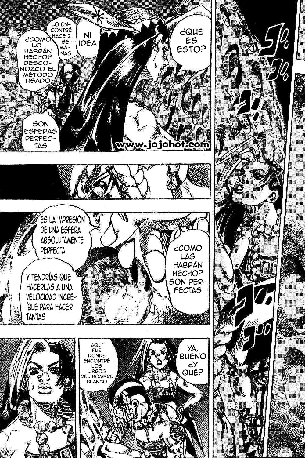 Read JoJo's Bizarre Adventure Parte 7_ Steel Ball Run (ES) Manga Online