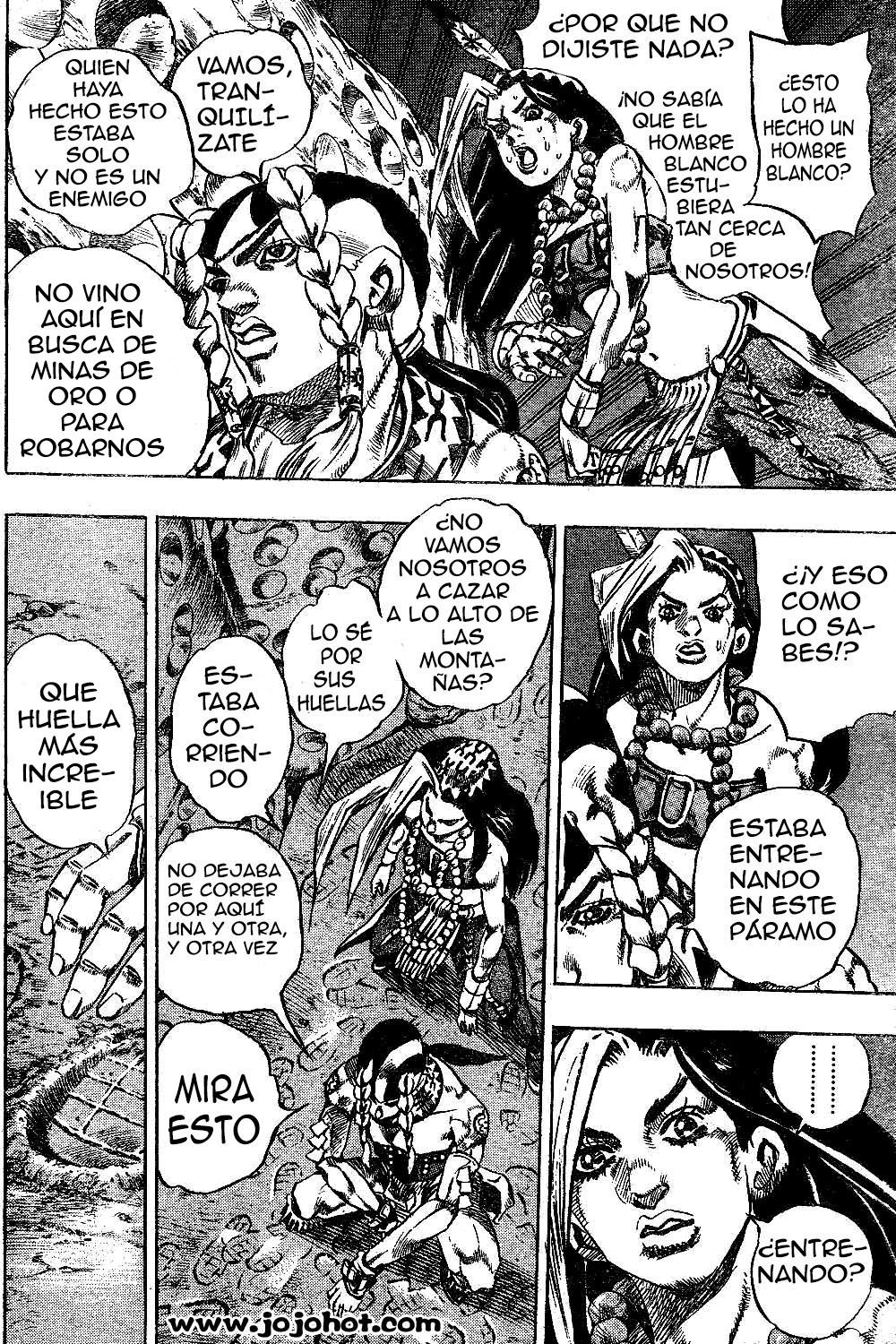 Read JoJo's Bizarre Adventure Parte 7_ Steel Ball Run (ES) Manga Online