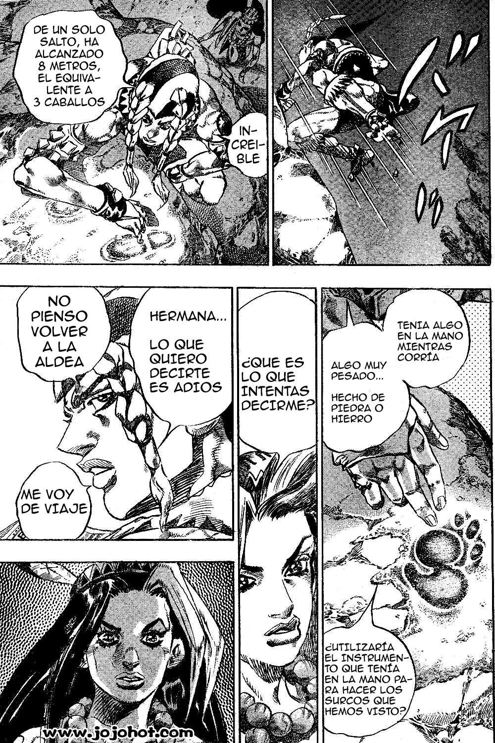 Read JoJo's Bizarre Adventure Parte 7_ Steel Ball Run (ES) Manga Online