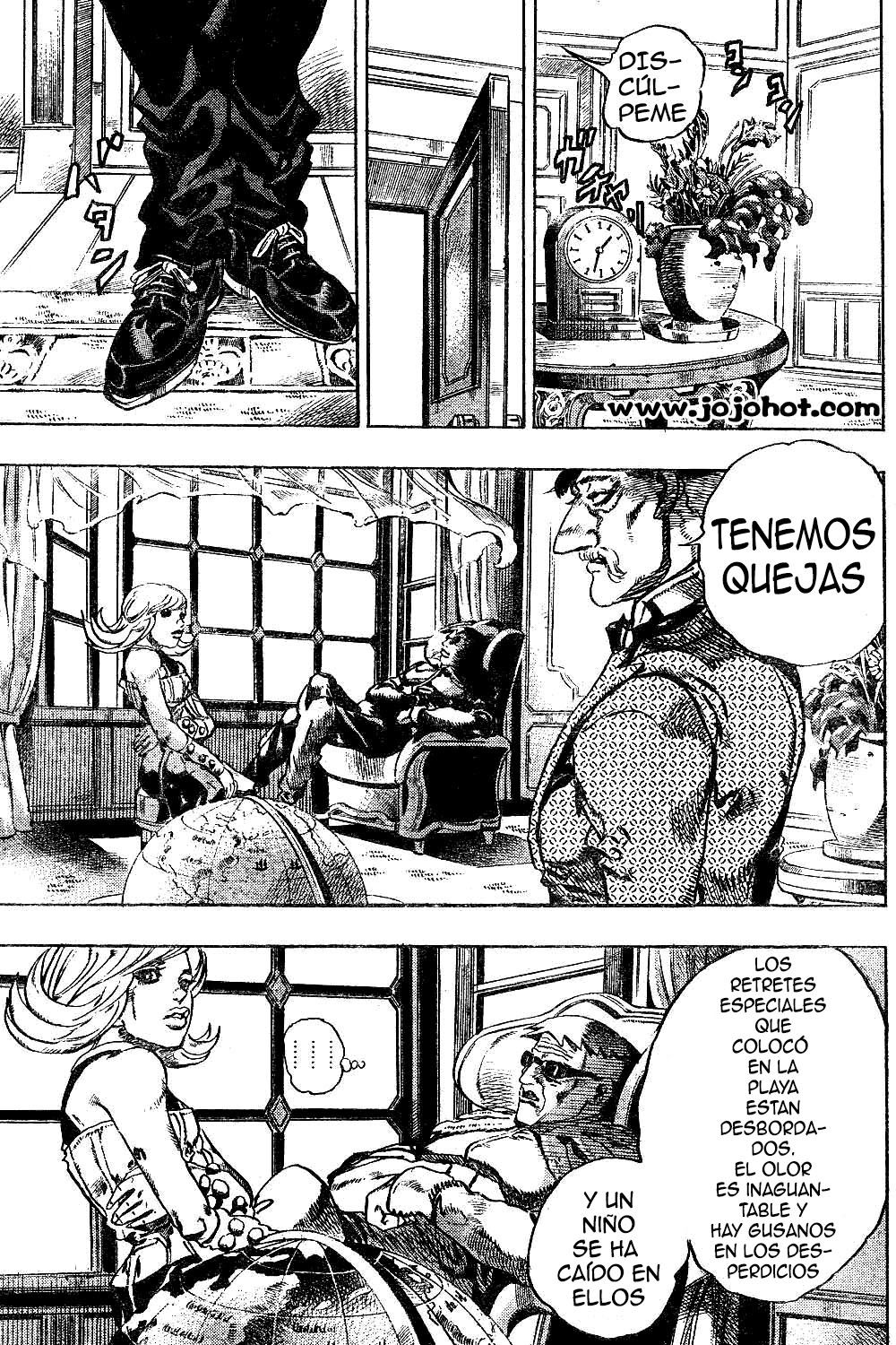 Read JoJo's Bizarre Adventure Parte 7_ Steel Ball Run (ES) Manga Online