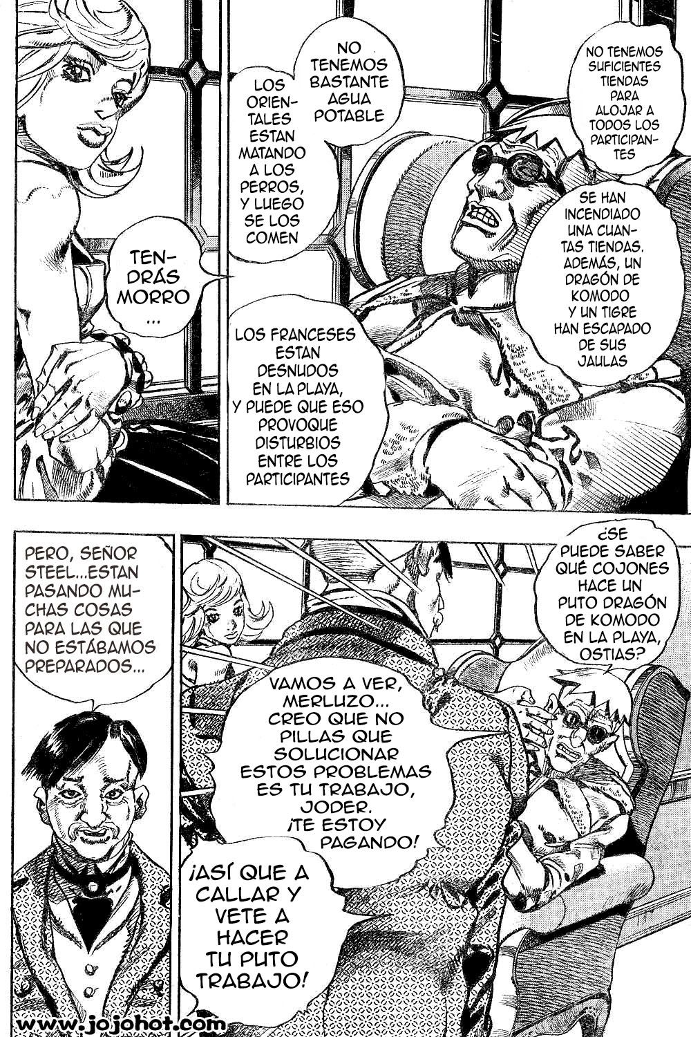 Read JoJo's Bizarre Adventure Parte 7_ Steel Ball Run (ES) Manga Online