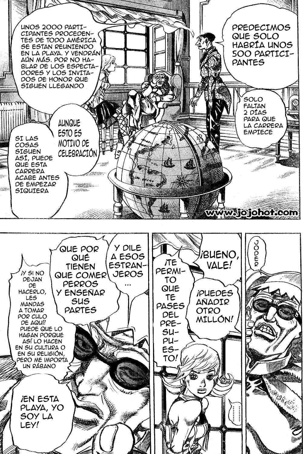 Read JoJo's Bizarre Adventure Parte 7_ Steel Ball Run (ES) Manga Online