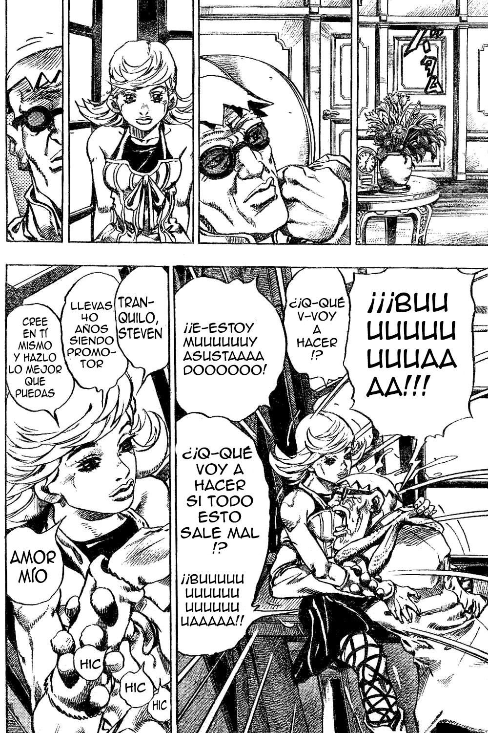 Read JoJo's Bizarre Adventure Parte 7_ Steel Ball Run (ES) Manga Online