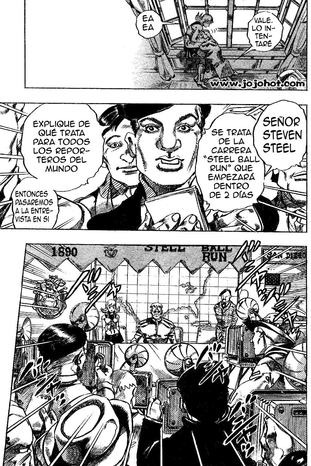 Read JoJo's Bizarre Adventure Parte 7_ Steel Ball Run (ES) Manga Online